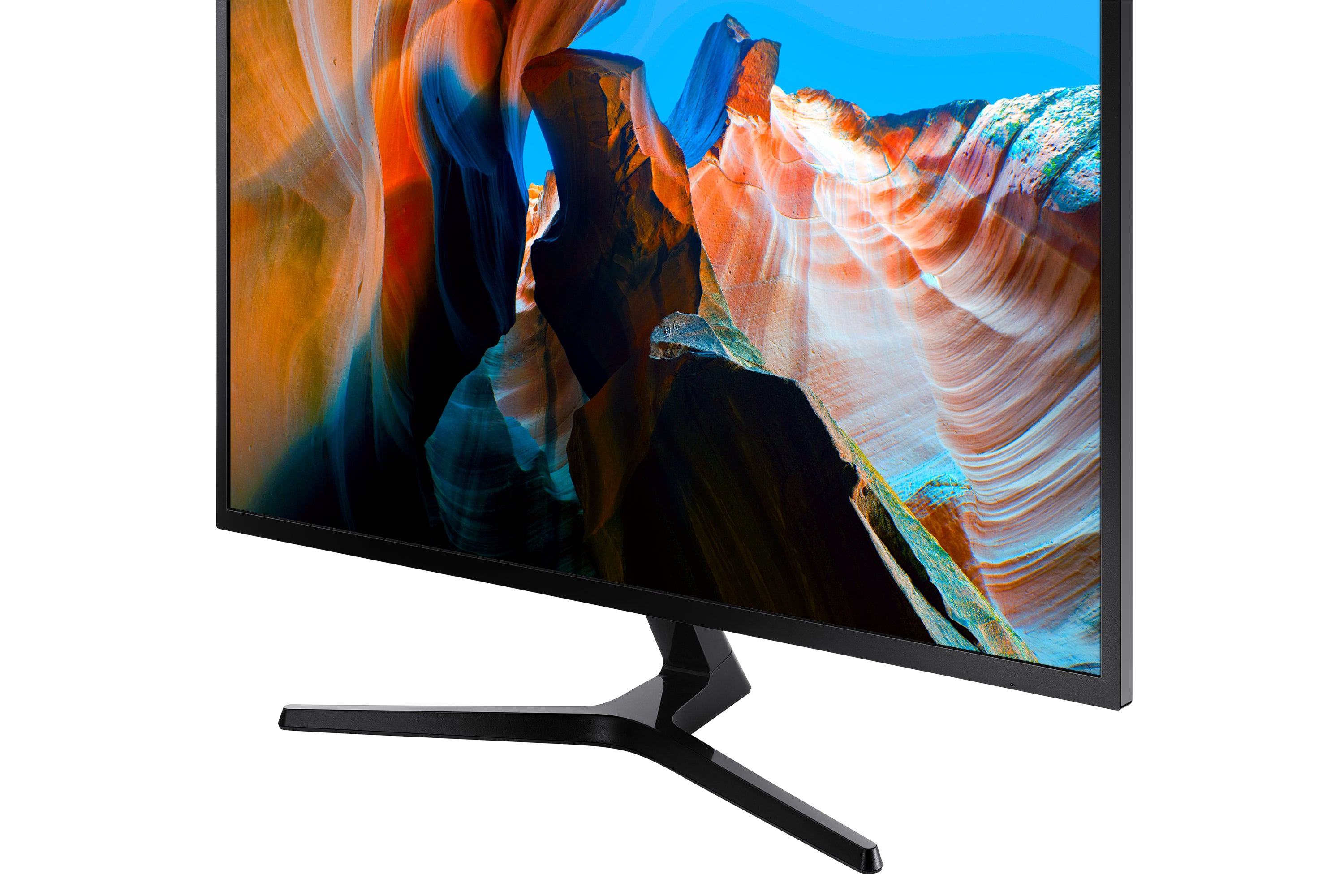 Samsung UJ59 écran plat de PC 81,3 cm (32") 3840 x 2160 pixels 4K Ultra HD LCD Gris