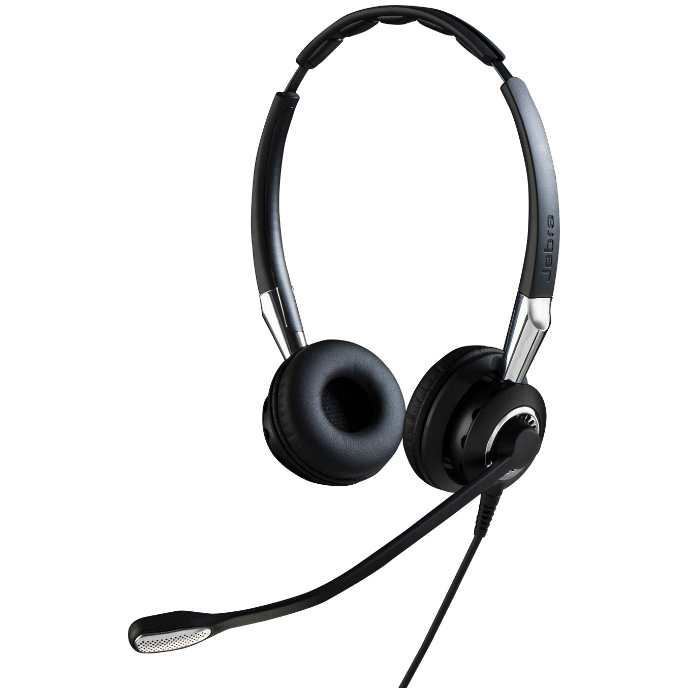 Jabra BIZ 2400 II Casque Avec fil Arceau Bureau/Centre d'appels Noir