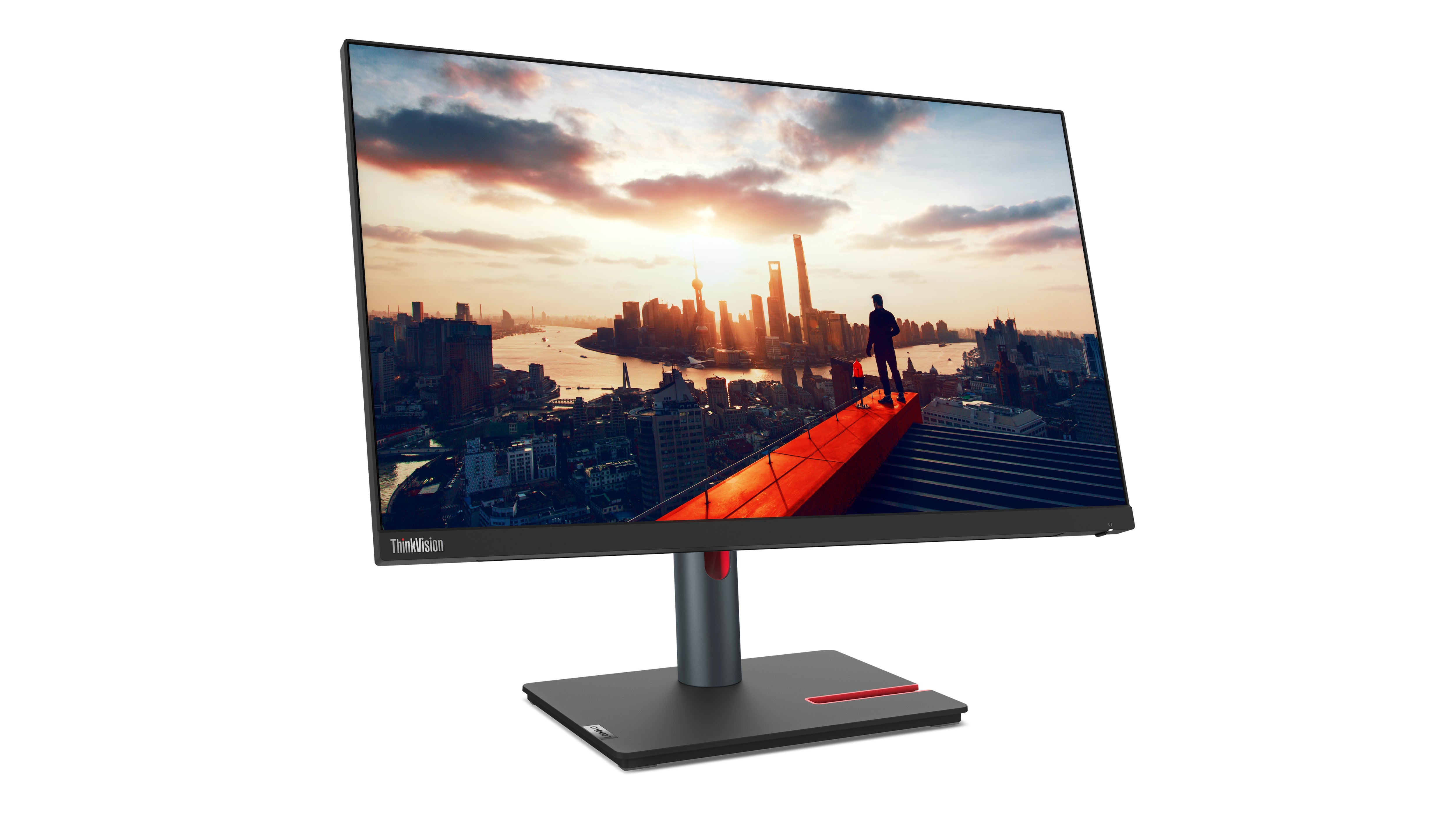 Lenovo ThinkVision P24h-30 LED display 60,5 cm (23.8") 2560 x 1440 pixels Quad HD Noir