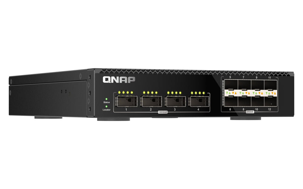 QNAP QSW-M7308R-4X commutateur réseau Géré L2 1U