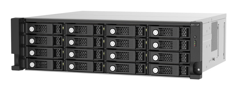 QNAP TL-R1620Sep-RP Boîtier HDD Noir, Gris 2.5/3.5"