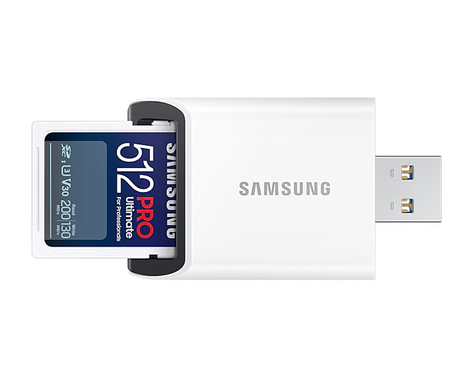 Samsung MB-SY512SB/WW mémoire flash 512 Go SDXC UHS-I
