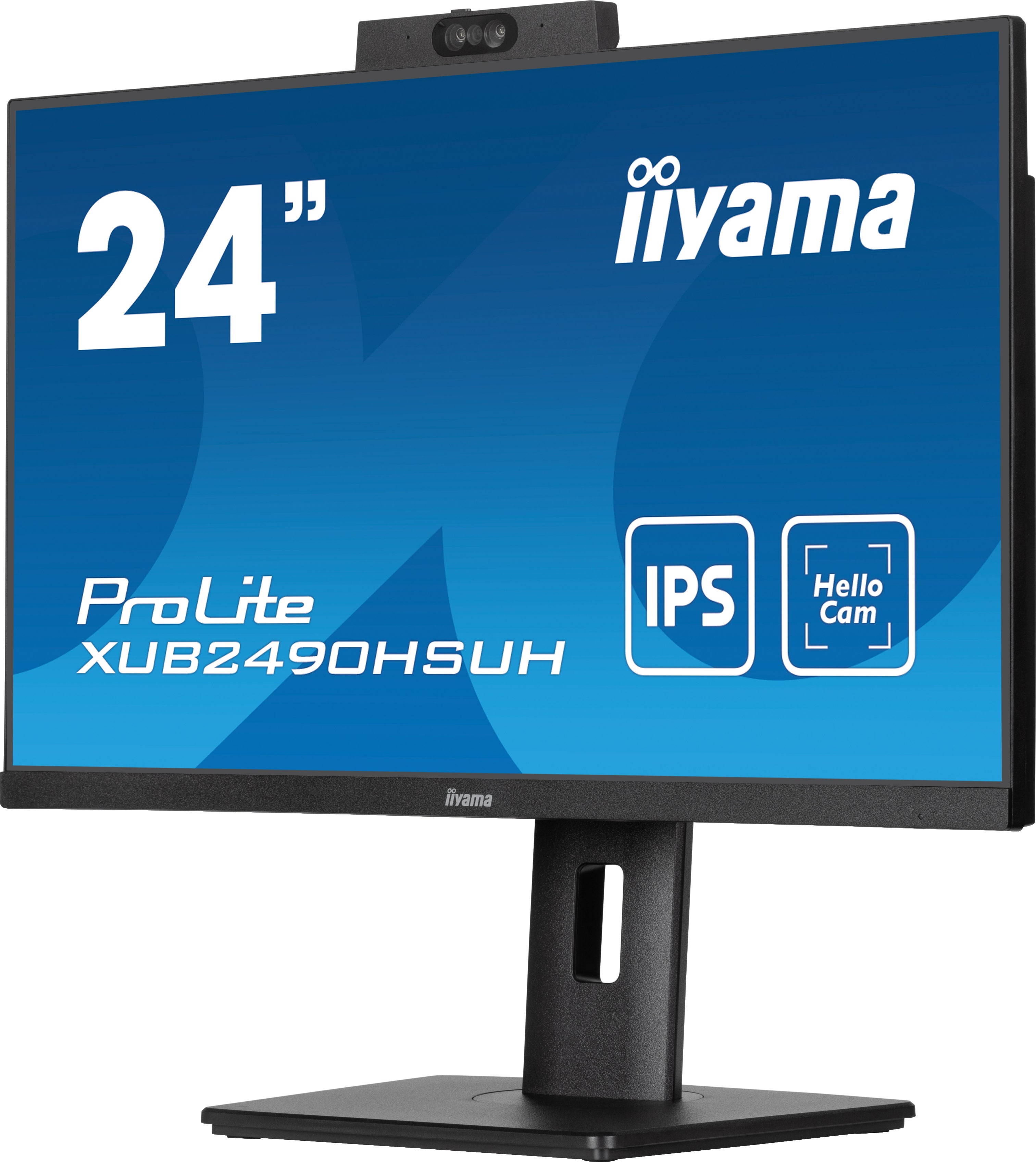 iiyama ProLite XUB2490HSUH-B1 écran plat de PC 60,5 cm (23.8") 1920 x 1080 pixels Full HD LED Noir