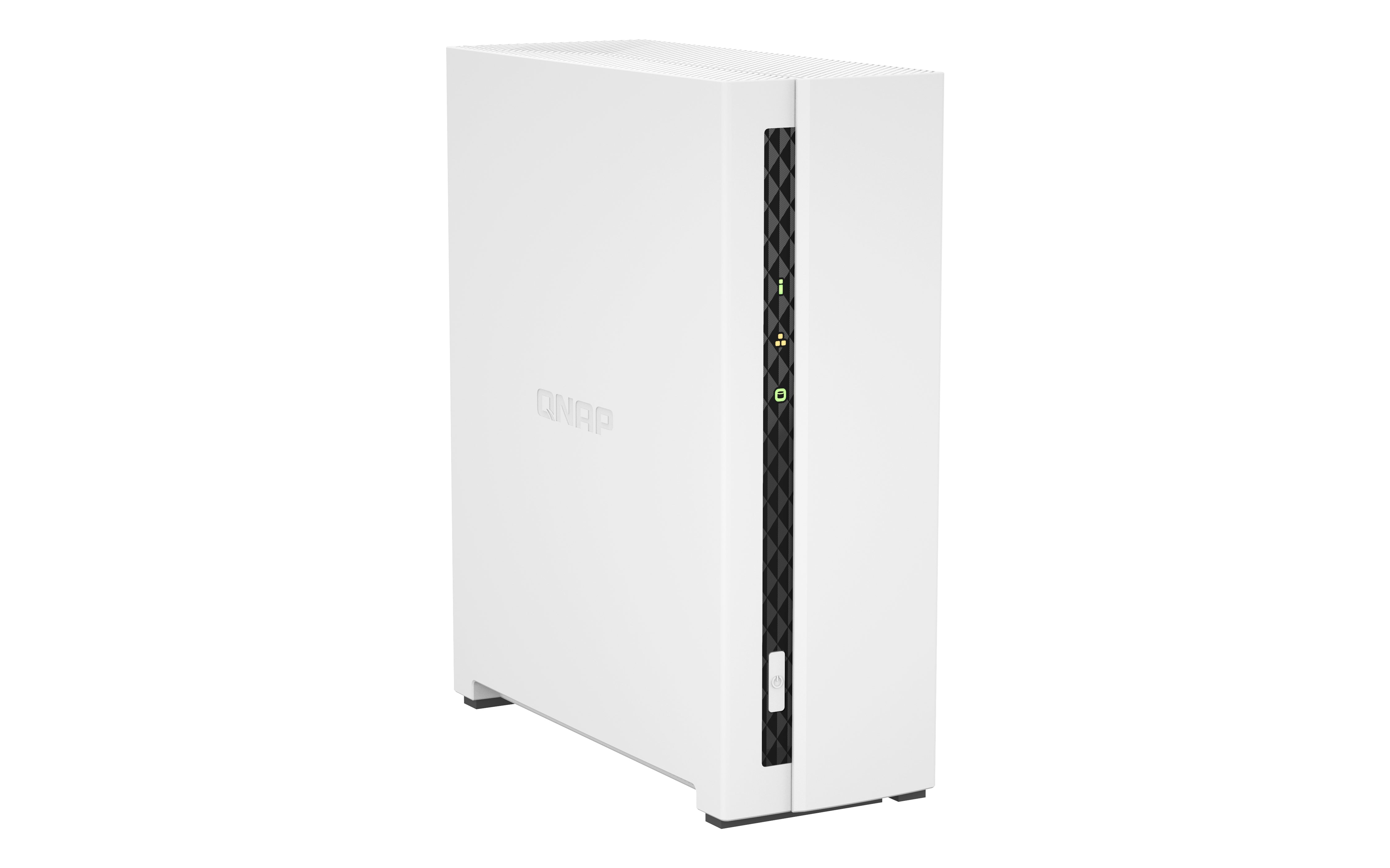 QNAP TS-133 serveur de stockage NAS Tower Cortex-A55 2 Go DDR4 0 To QNAP Turbo System Blanc