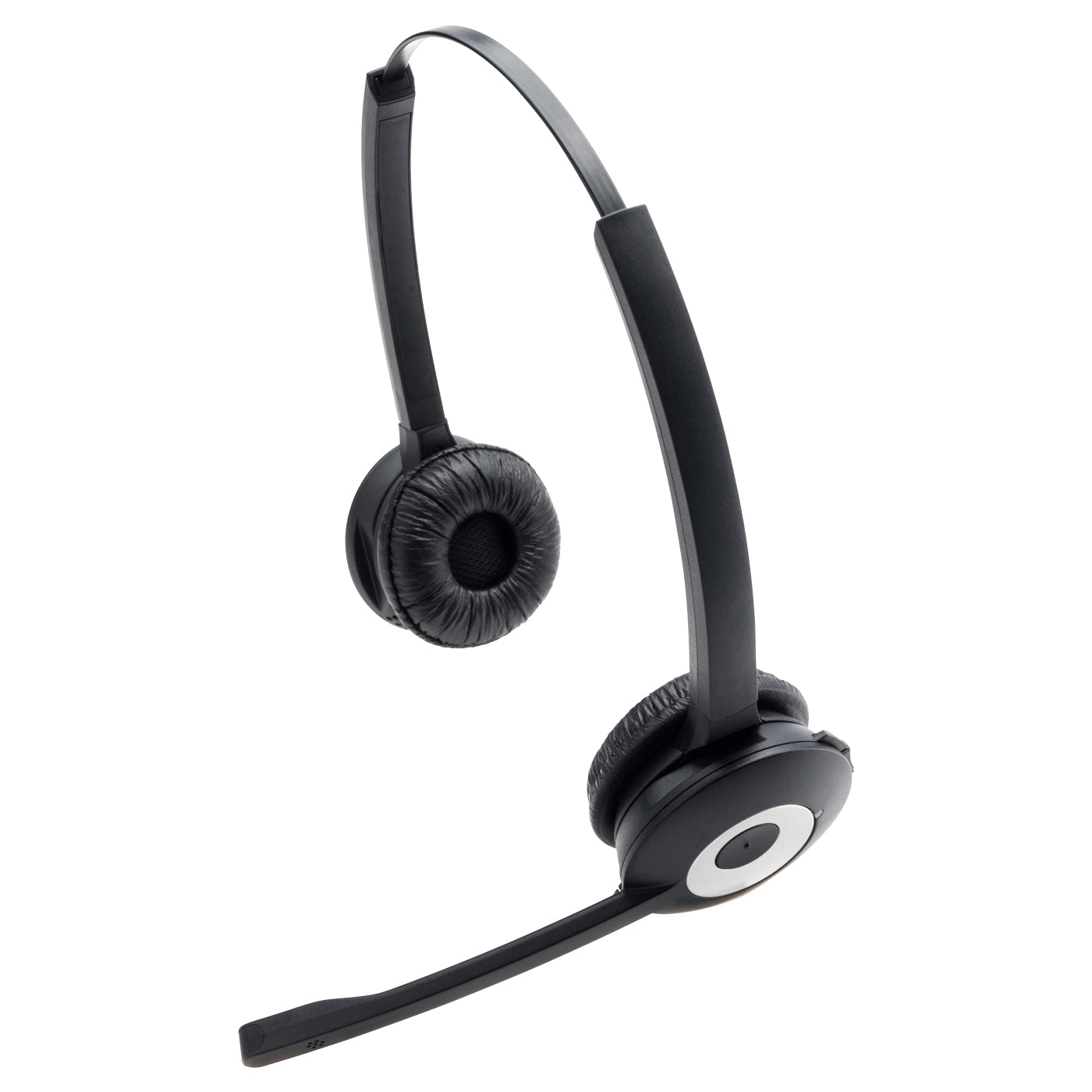 Jabra Pro 920 Duo Casque Sans fil Arceau Bureau/Centre d'appels Noir