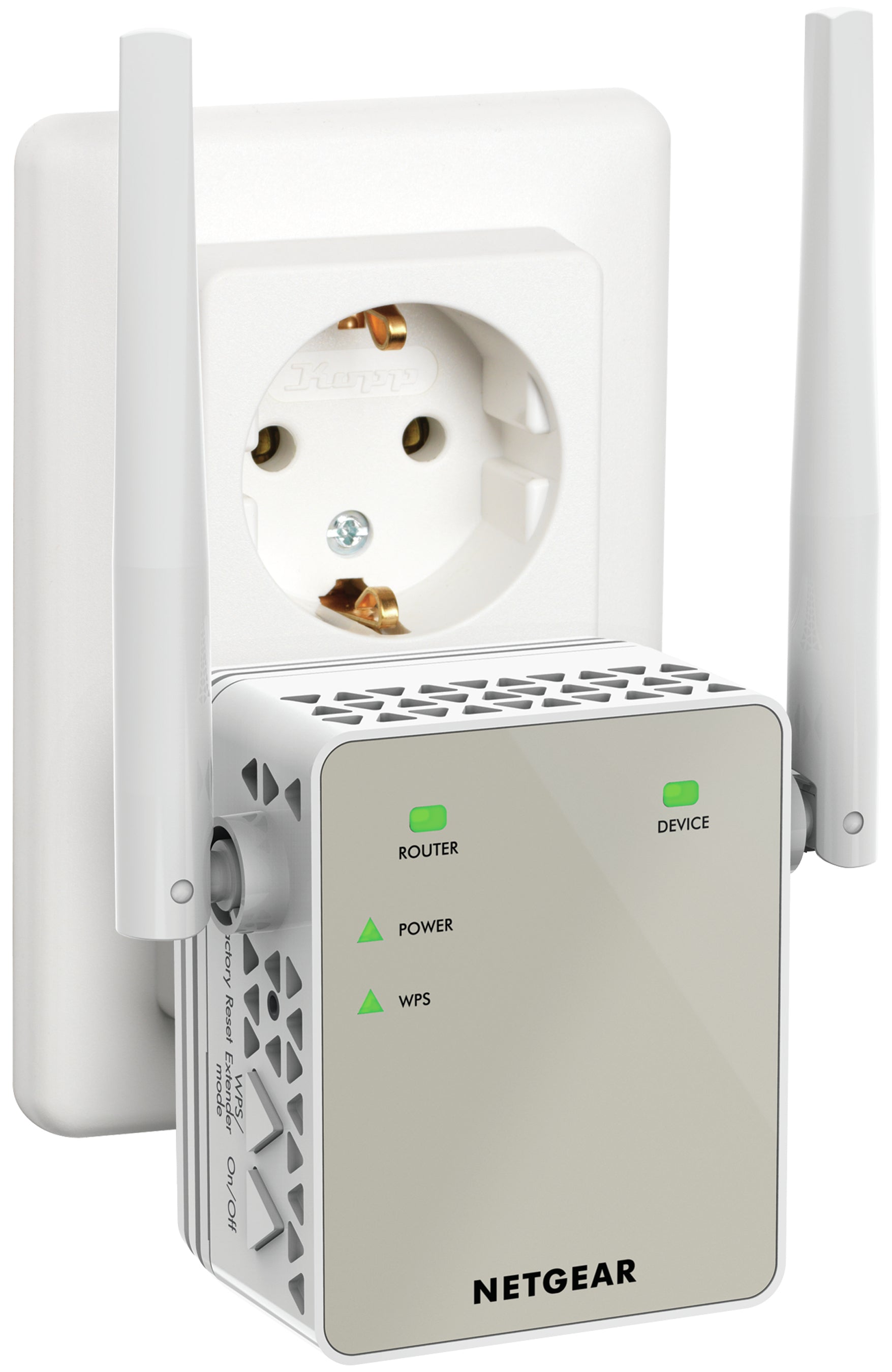 NETGEAR EX6120 Émetteur réseau