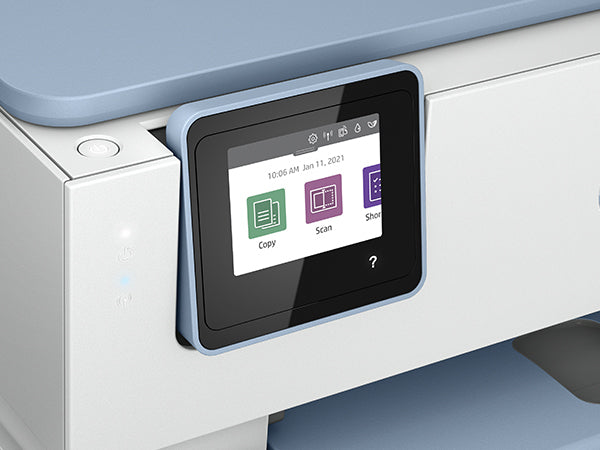 HP ENVY Inspire 7220e Sans fil All-in-One Couleur Imprimante, Instant Ink; copieur, scanner