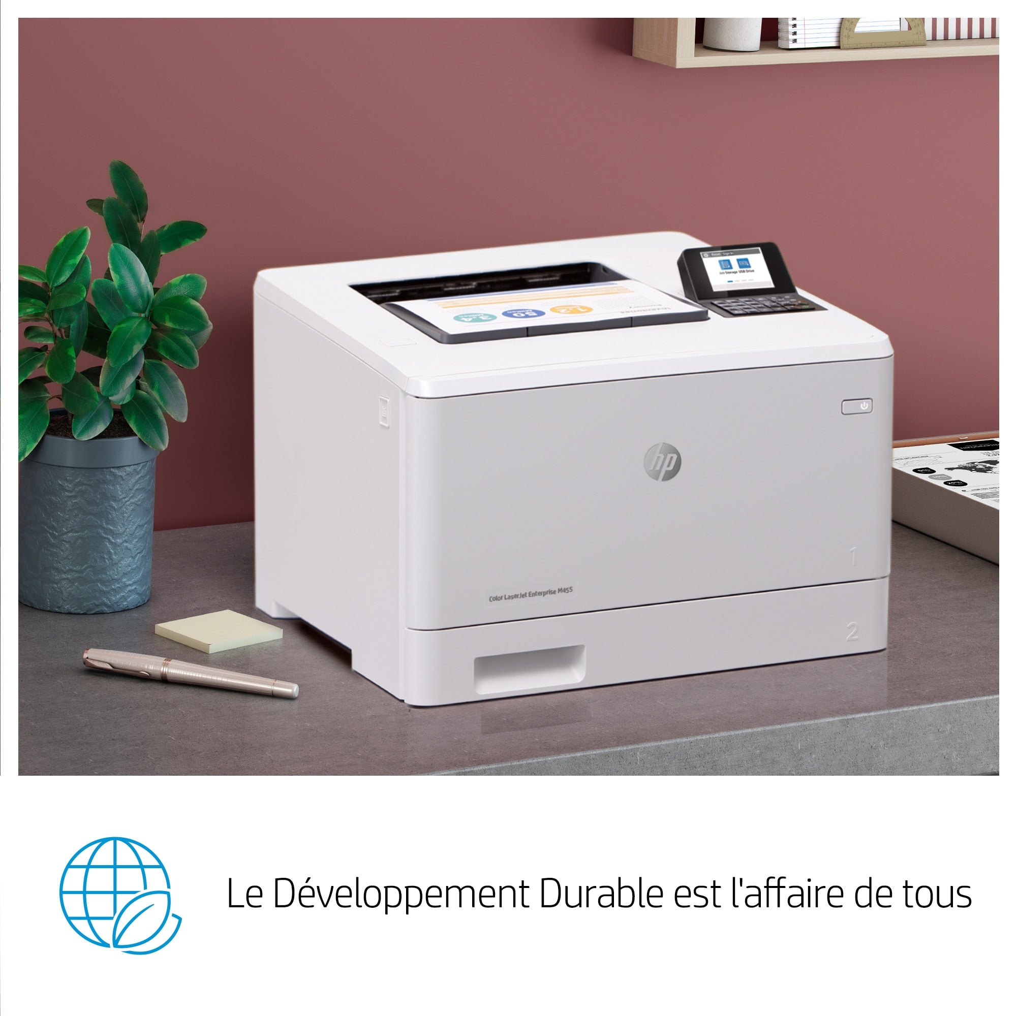 HP Color LaserJet Enterprise M455dn