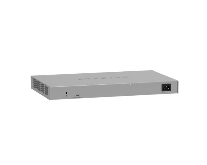 NETGEAR GS752TPP Géré L2/L3/L4 Gigabit Ethernet (10/100/1000) Connexion Ethernet, supportant l'alimentation via ce port (PoE) Gris