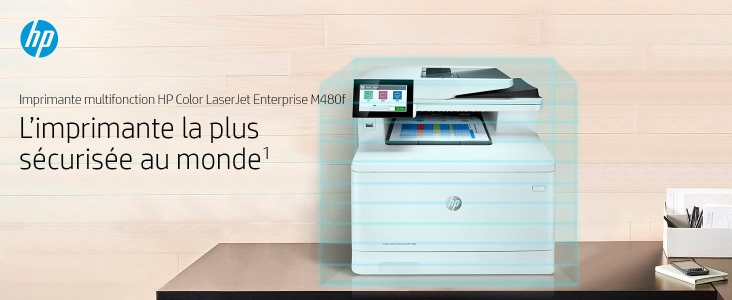 HP Color LaserJet Enterprise Imprimante multifonction couleur LaserJet Enterprise M480f