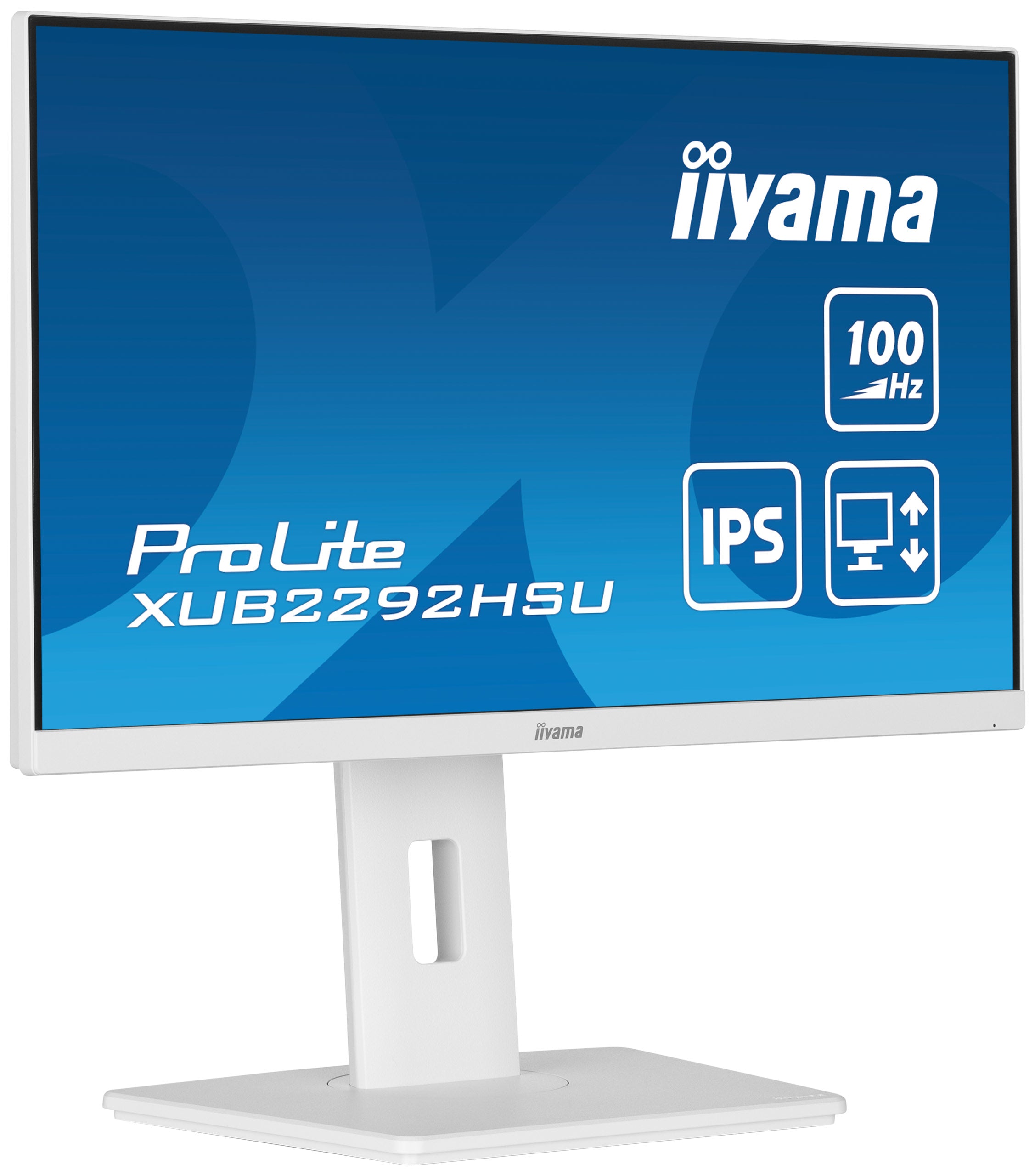 iiyama ProLite XUB2292HSU-W6 écran plat de PC 54,6 cm (21.5") 1920 x 1080 pixels Full HD LED Blanc