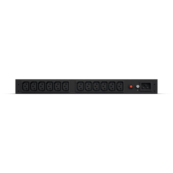 CyberPower PDU20BHVIEC12R unité de distribution d'énergie 12 sortie(s) CA 1U Noir