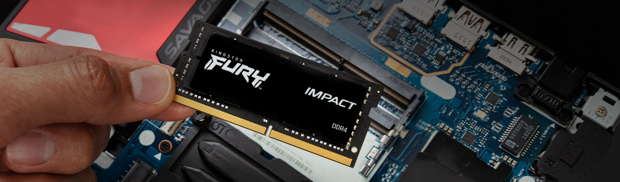 Kingston Technology FURY 64GB 3200MT/s DDR4 CL20 SODIMM (Kit of 2) Impact
