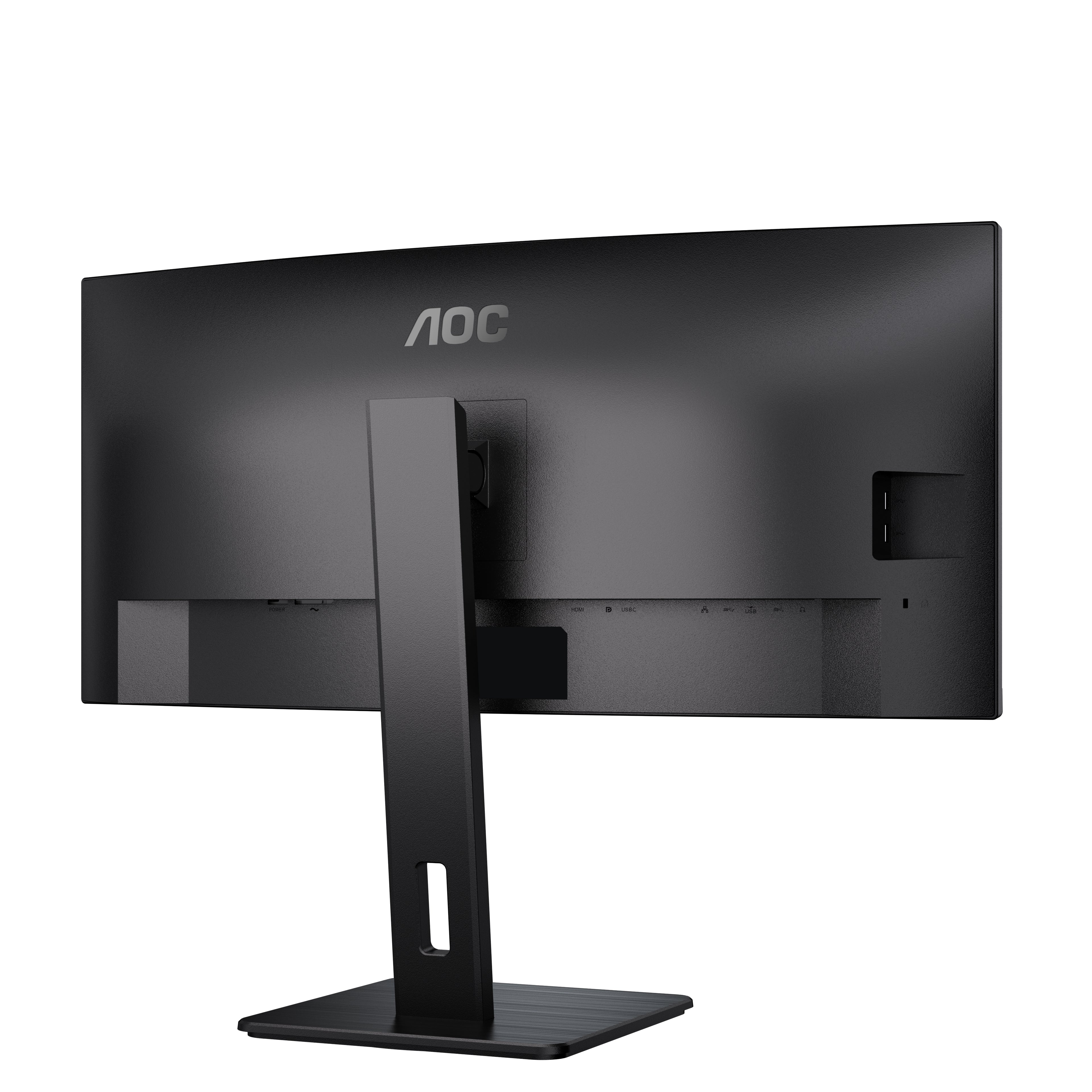 AOC CU34P3CV écran plat de PC 86,4 cm (34") 3440 x 1440 pixels UltraWide Quad HD LED Noir