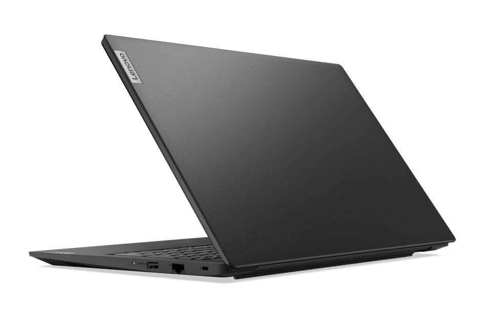 Lenovo V15 G4 AMN AMD Ryzen™ 3 7320U Ordinateur portable 39,6 cm (15.6") Full HD 8 Go LPDDR5-SDRAM 256 Go SSD Wi-Fi 5 (802.11ac) Windows 11 Pro Espagnole Noir