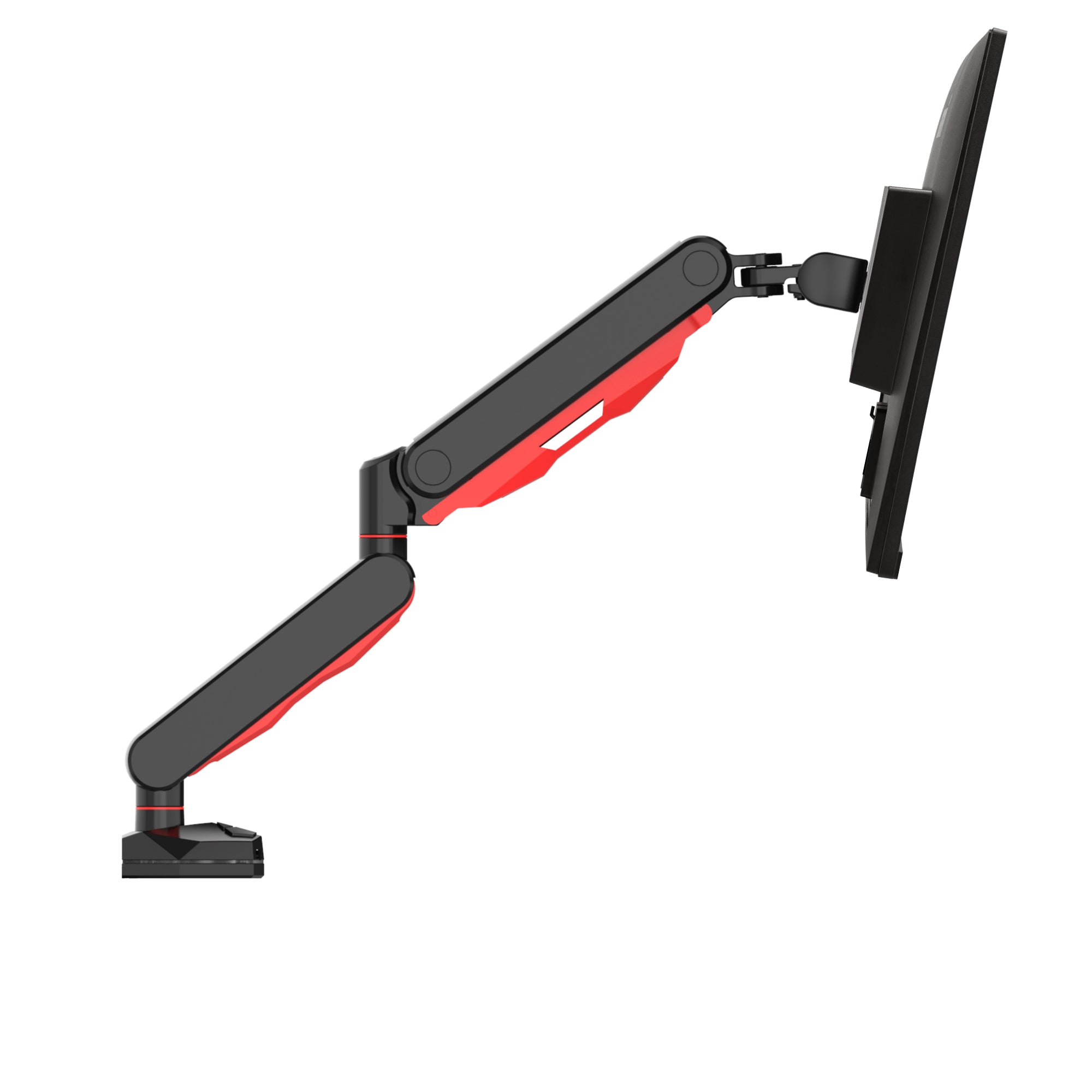 iiyama DSG3001C-R1 support d'écran plat pour bureau 76,2 cm (30") Noir, Rouge