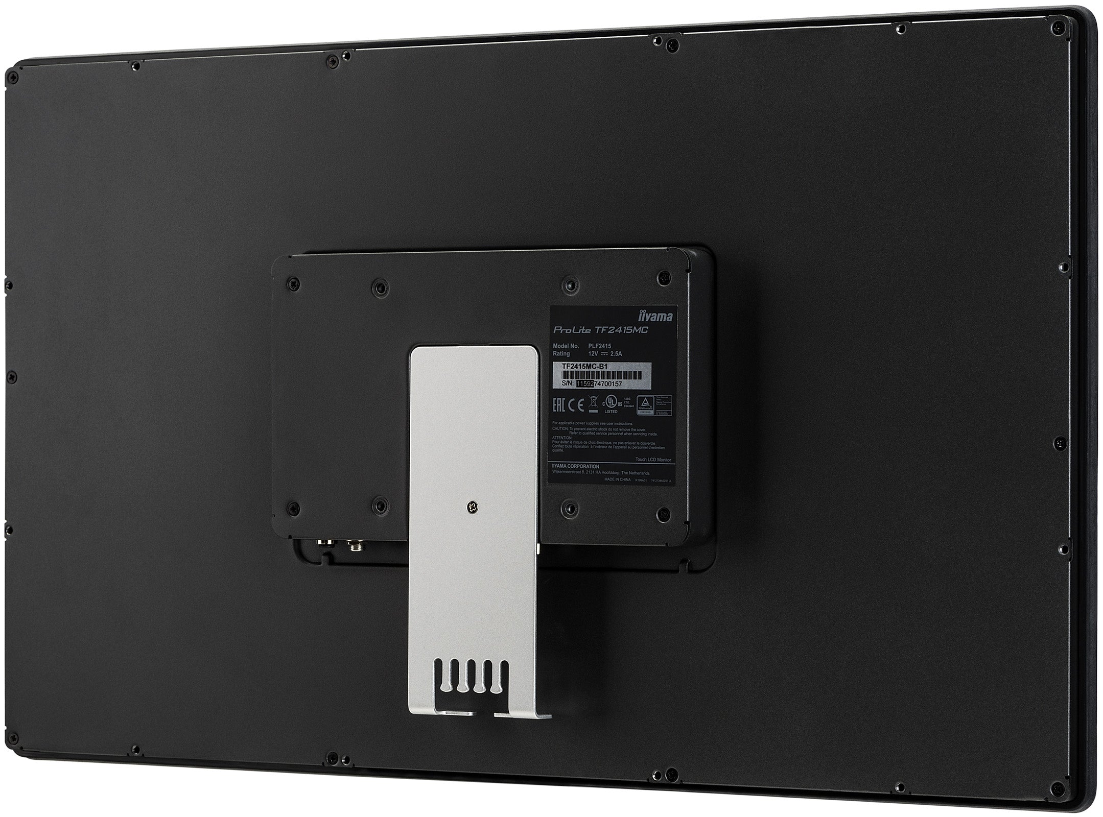 iiyama ProLite TF2415MC-B2 écran plat de PC 60,5 cm (23.8") 1920 x 1080 pixels Full HD LED Écran tactile Multi-utilisateur Noir