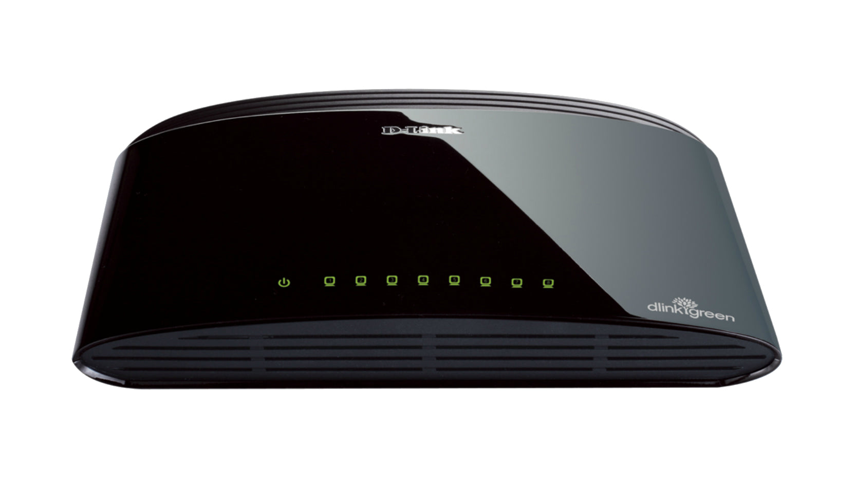 D-Link DES-1008D Non-géré Fast Ethernet (10/100) Noir