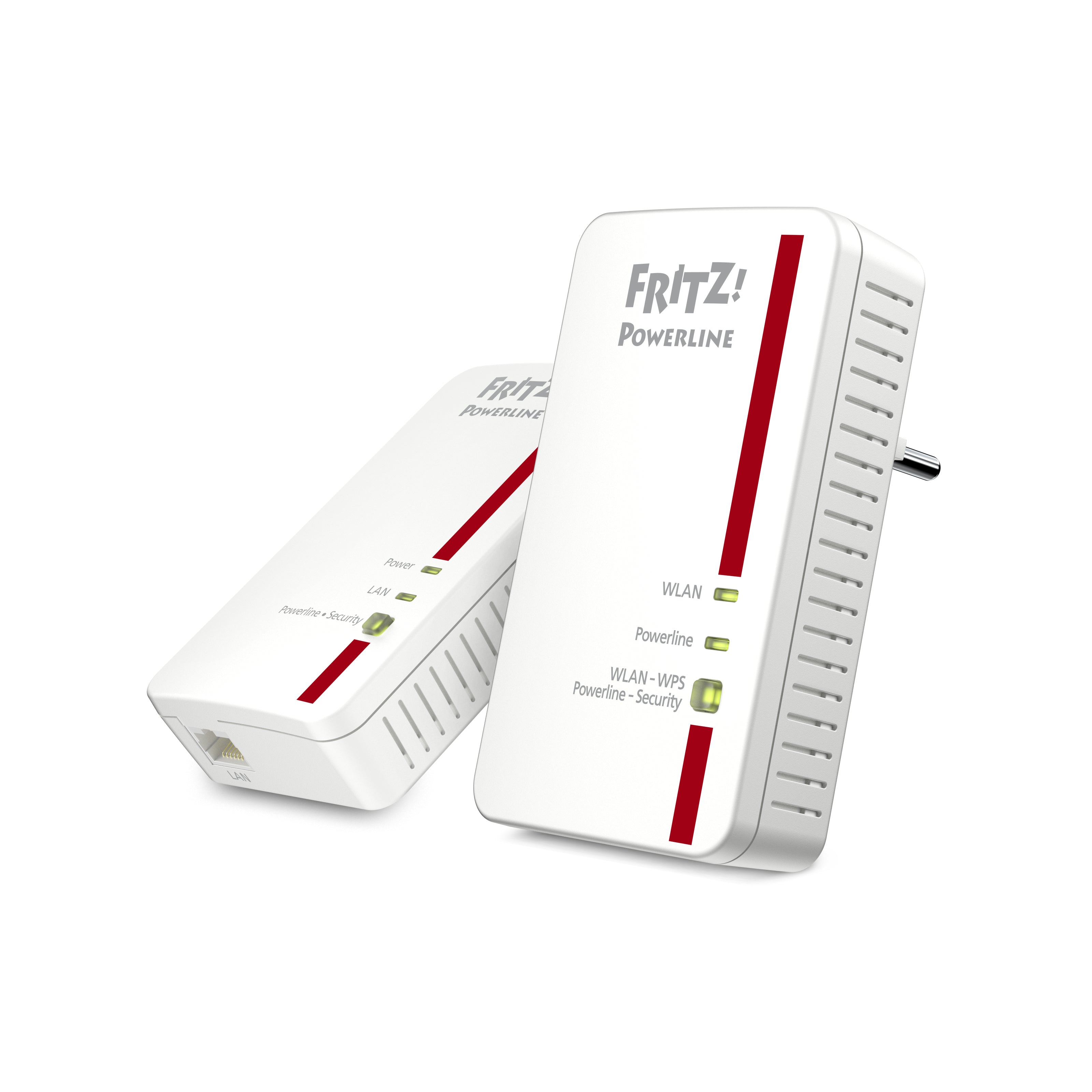 FRITZ!Powerline 1240E WLAN Set 1200 Mbit/s Ethernet/LAN Wifi Blanc 1 pièce(s)