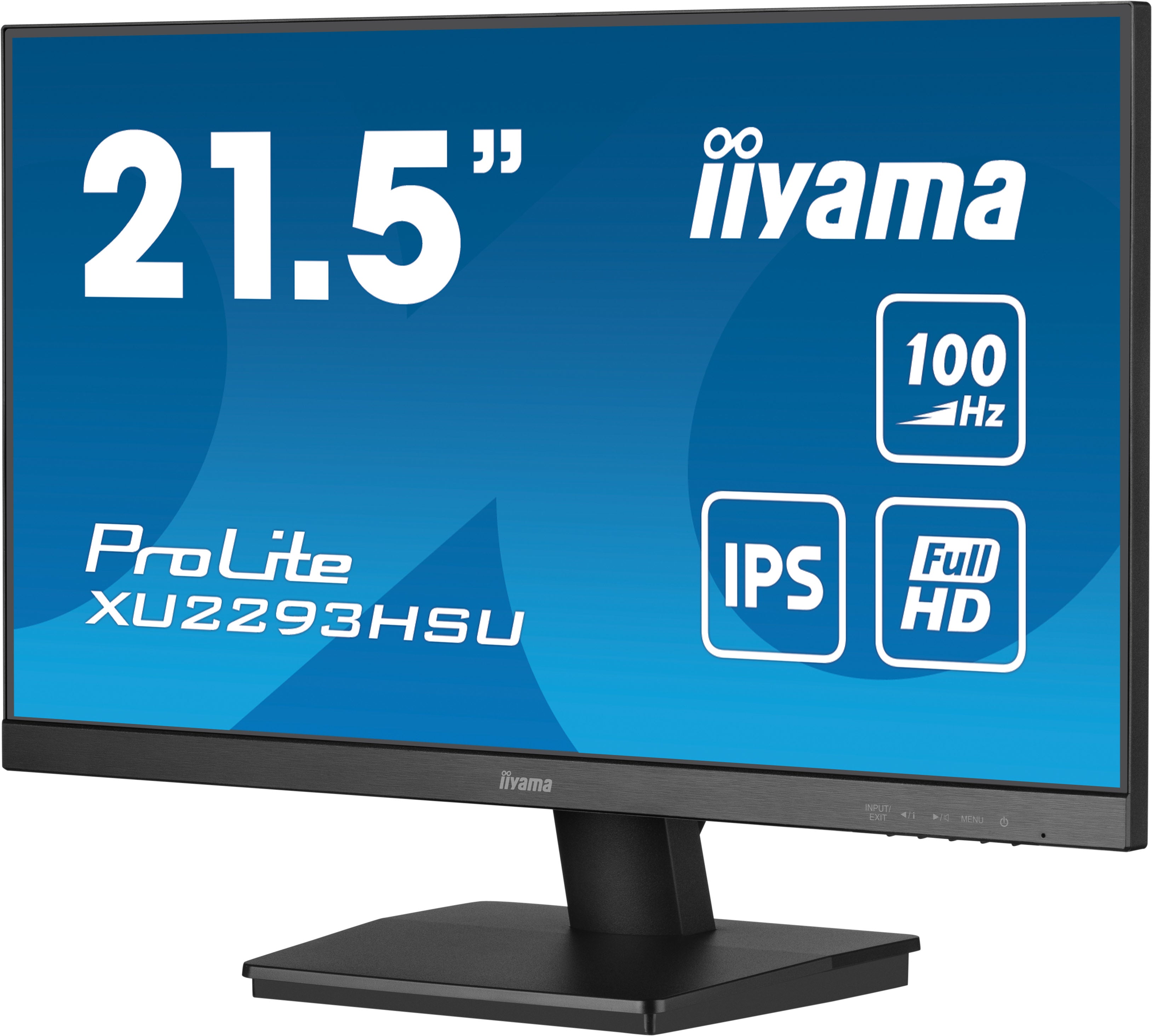 iiyama ProLite XU2293HSU-B6 écran plat de PC 54,6 cm (21.5") 1920 x 1080 pixels Full HD LED Noir