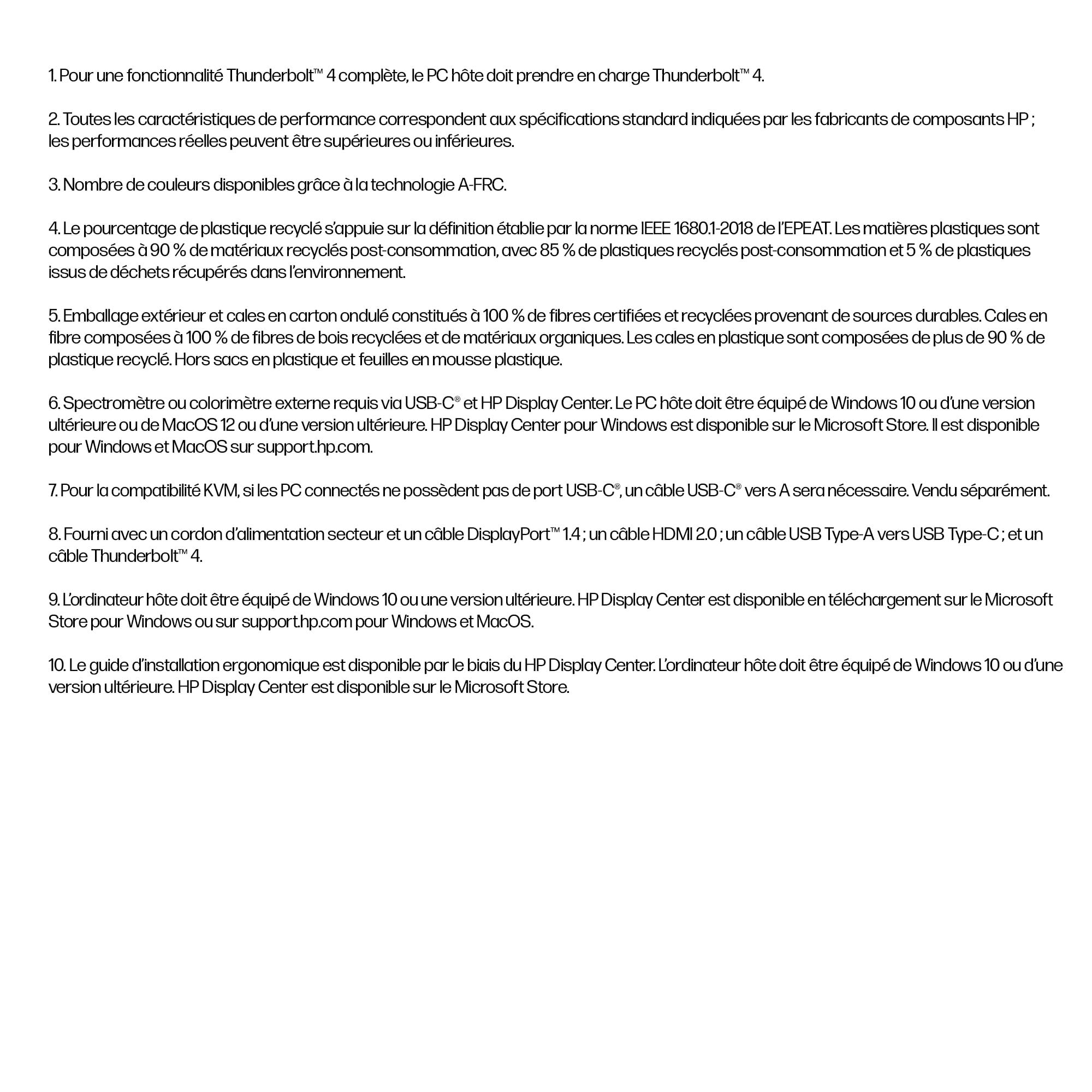 HP Écran pour conférence 4K Series 7 Pro 27 pouces - 727pm