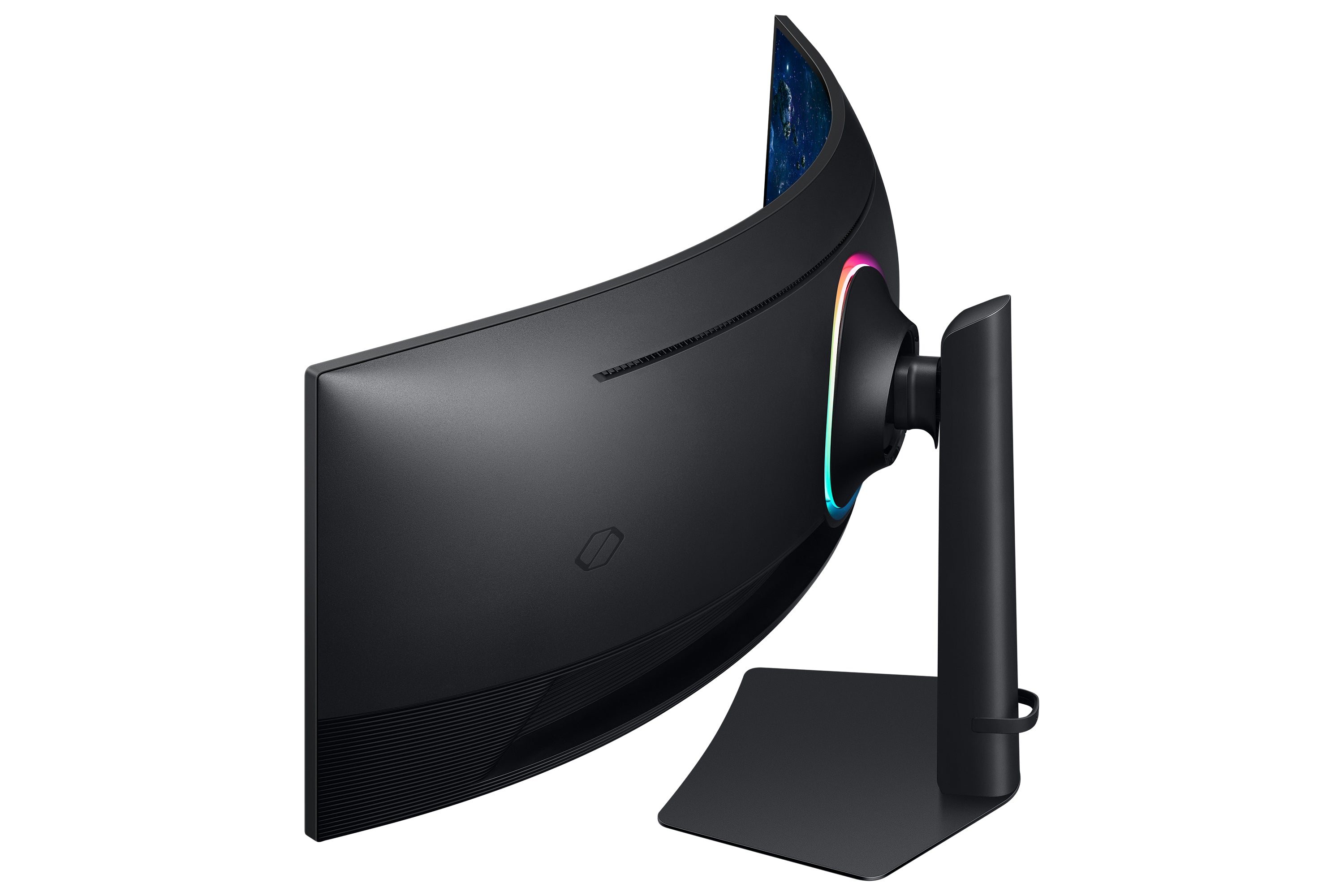 Samsung G95C écran plat de PC 124,5 cm (49") 5120 x 1440 pixels Dual QHD LED Noir