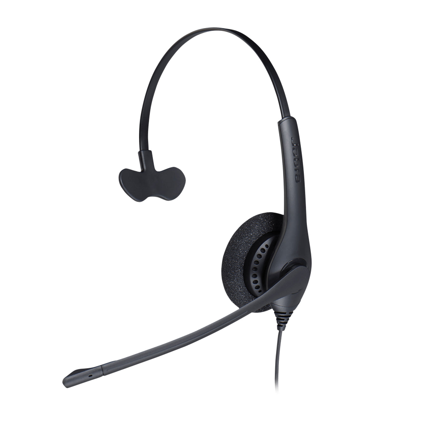 Jabra 1553-0159 écouteur/casque Avec fil Arceau Bureau/Centre d'appels Bluetooth Noir