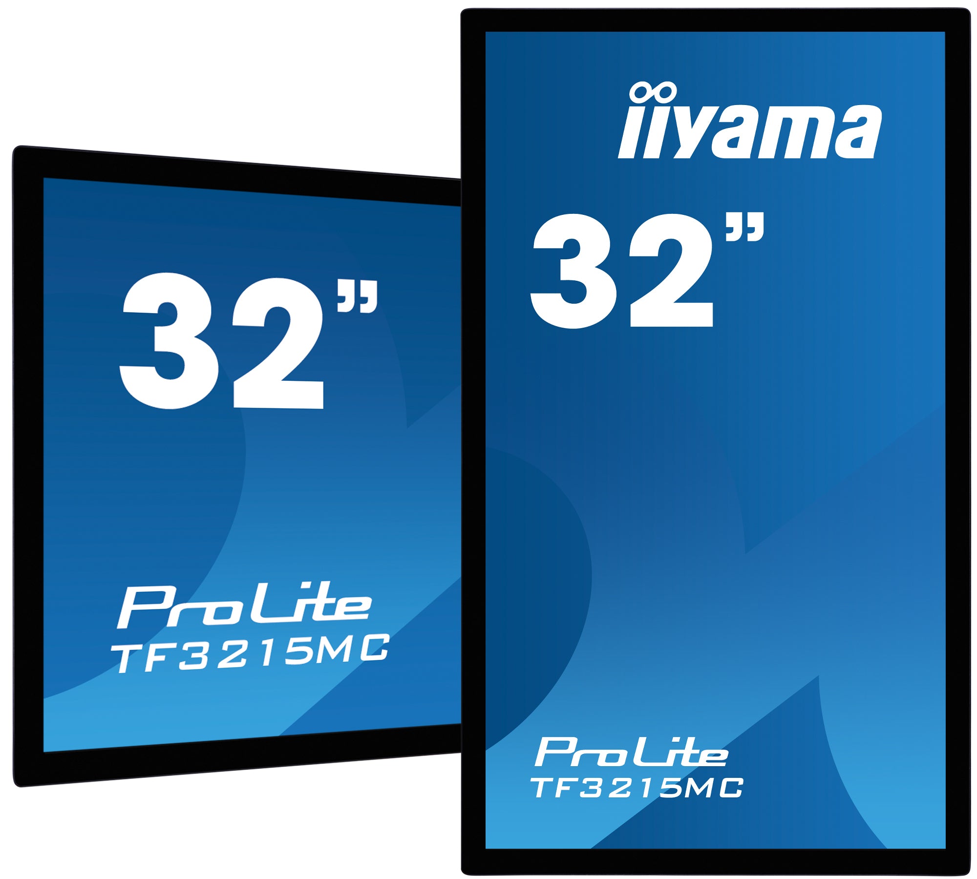 iiyama ProLite TF3215MC-B2 écran plat de PC 80 cm (31.5") 1920 x 1080 pixels Full HD LED Écran tactile Kiosque Noir