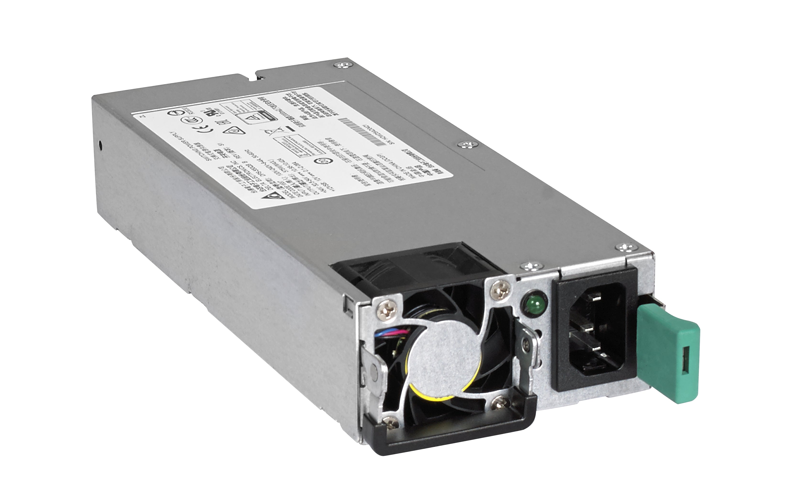 NETGEAR M4300-52G-PoE+ 550W PSU Géré L2/L3/L4 Gigabit Ethernet (10/100/1000) Connexion Ethernet, supportant l'alimentation via ce port (PoE) 1U Noir