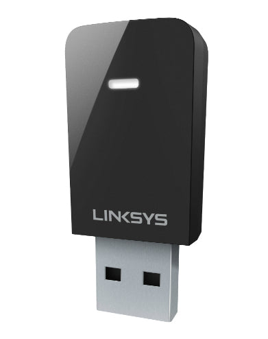 Linksys Adaptateur USB MU-MIMO double bande WUSB6100M Max-Stream AC600