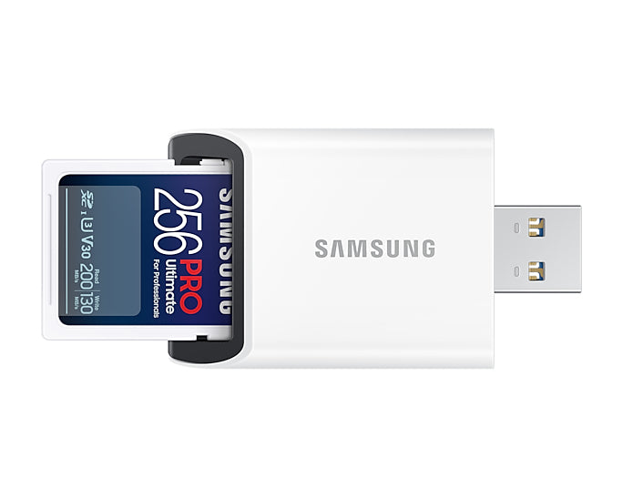 Samsung MB-SY256SB/WW mémoire flash 256 Go SDXC UHS-I Classe 10