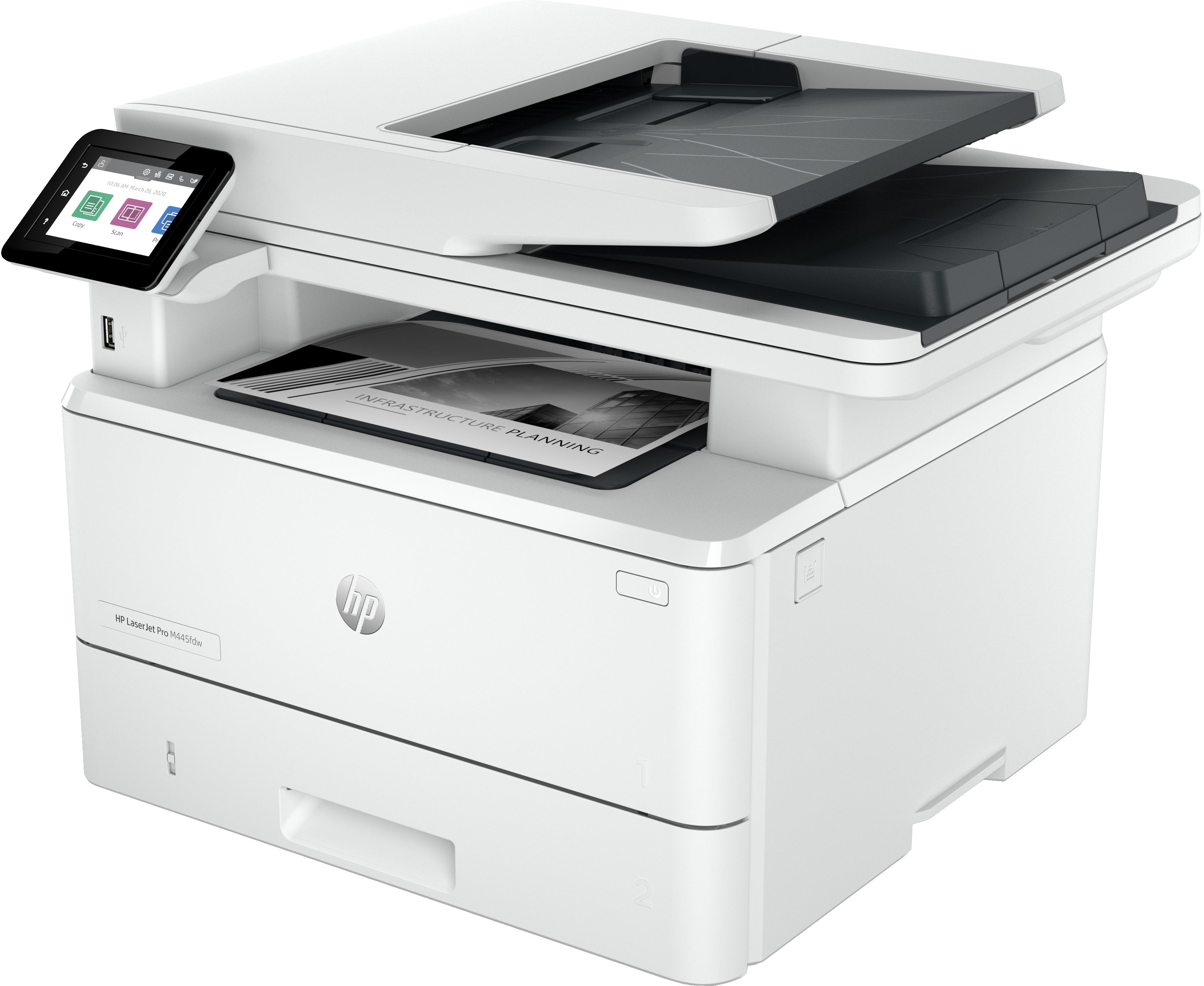 HP LaserJet Pro Imprimante MFP 4102fdw