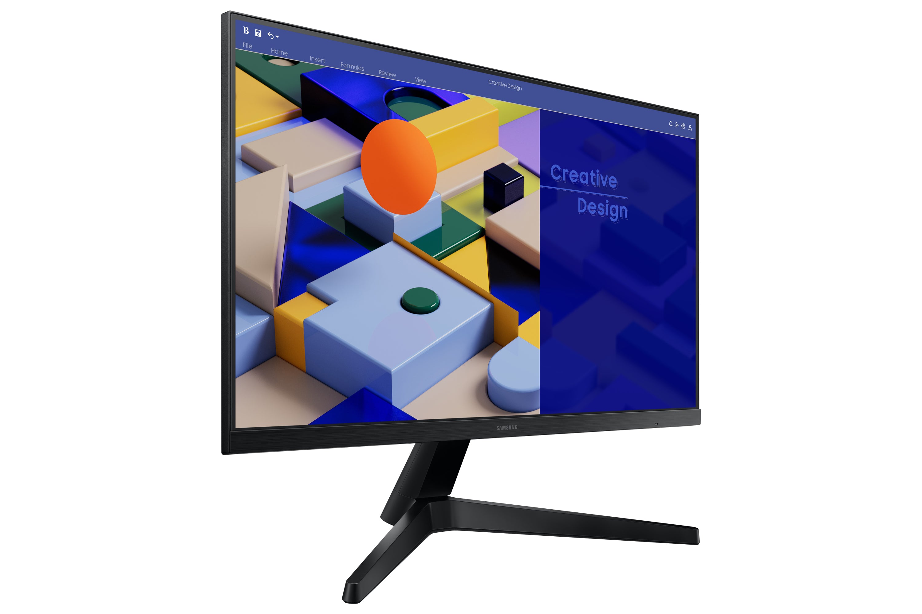 Samsung S31C LED display 68,6 cm (27") 1920 x 1080 pixels Full HD Noir