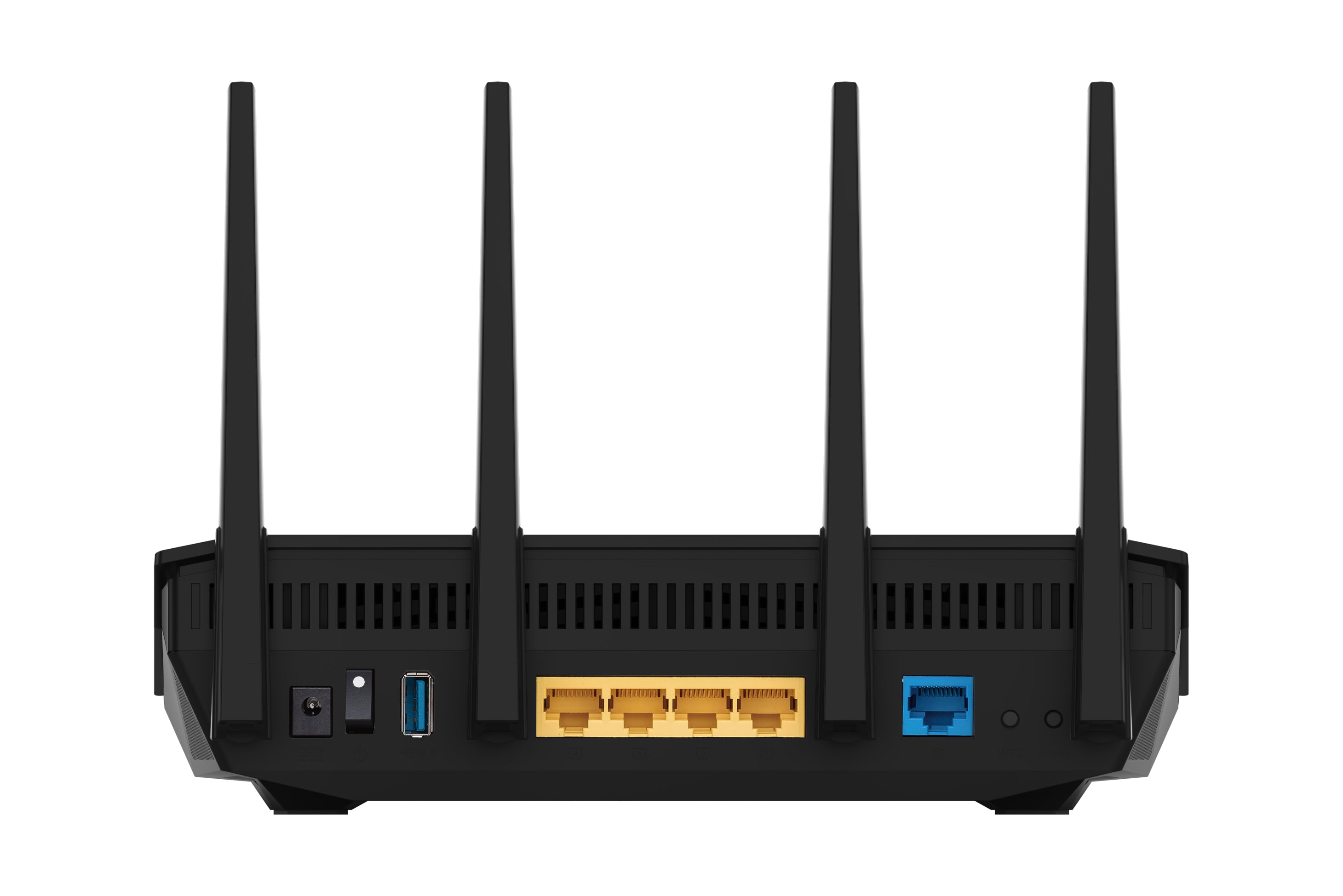 ASUS RT-AX5400 routeur sans fil Gigabit Ethernet Bi-bande (2,4 GHz / 5 GHz) Noir