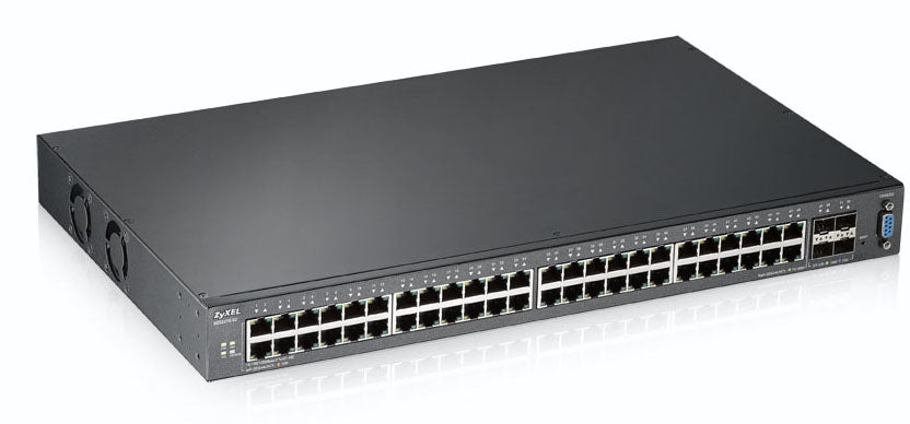 Zyxel XGS2210-52 Géré L2 Gigabit Ethernet (10/100/1000) 1U Noir