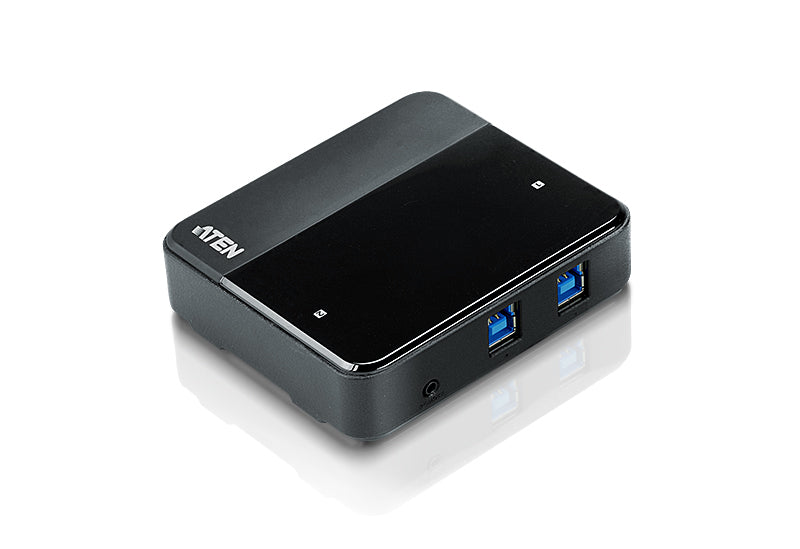 ATEN Commutateur de partage des périphériques USB 3.2 Gen1 à 2 x 4 ports