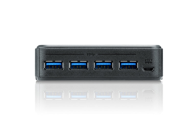 ATEN Commutateur de partage des périphériques USB 3.2 Gen1 à 2 x 4 ports