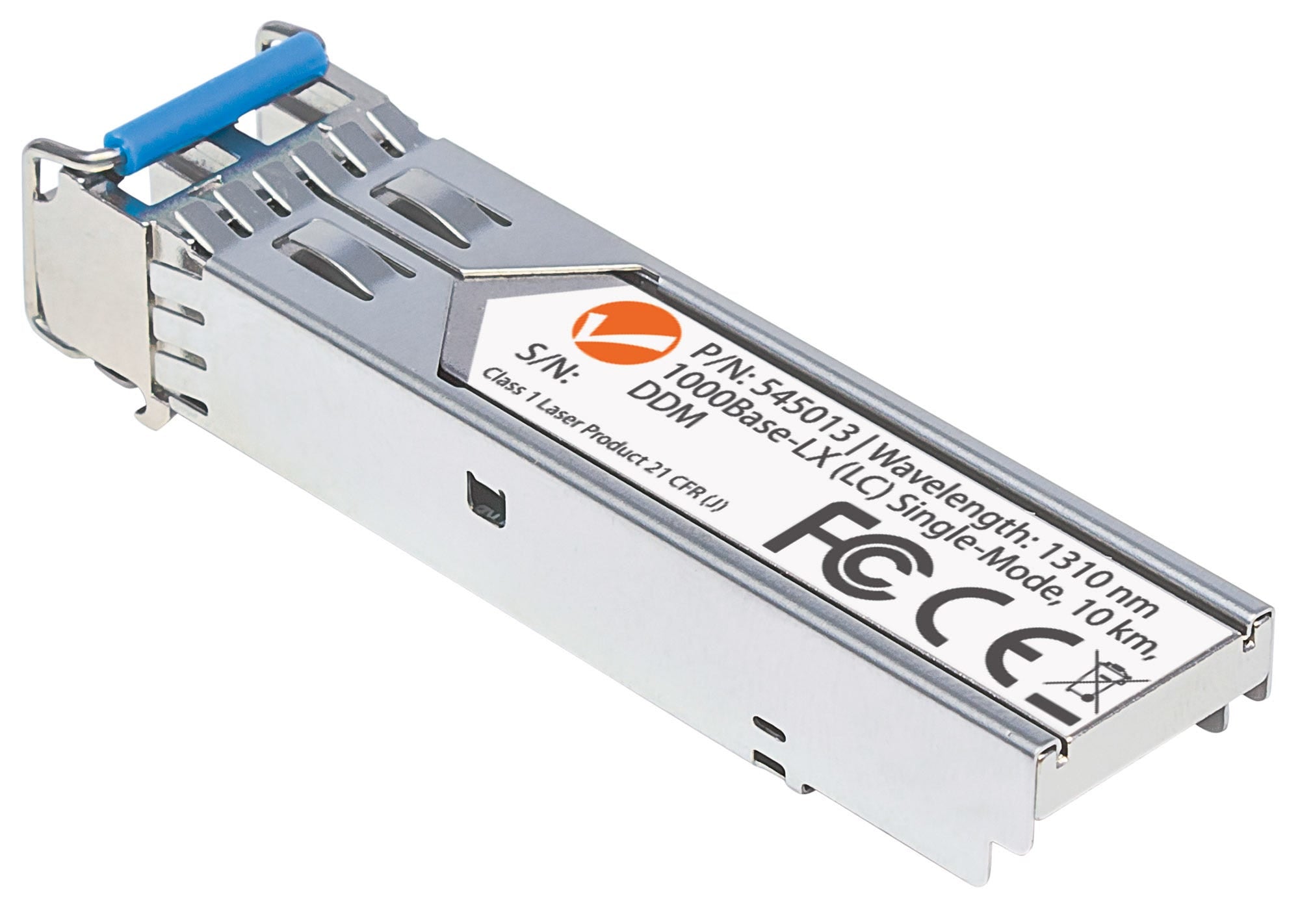 Intellinet 545013 module émetteur-récepteur de réseau Fibre optique 1000 Mbit/s SFP 1310 nm