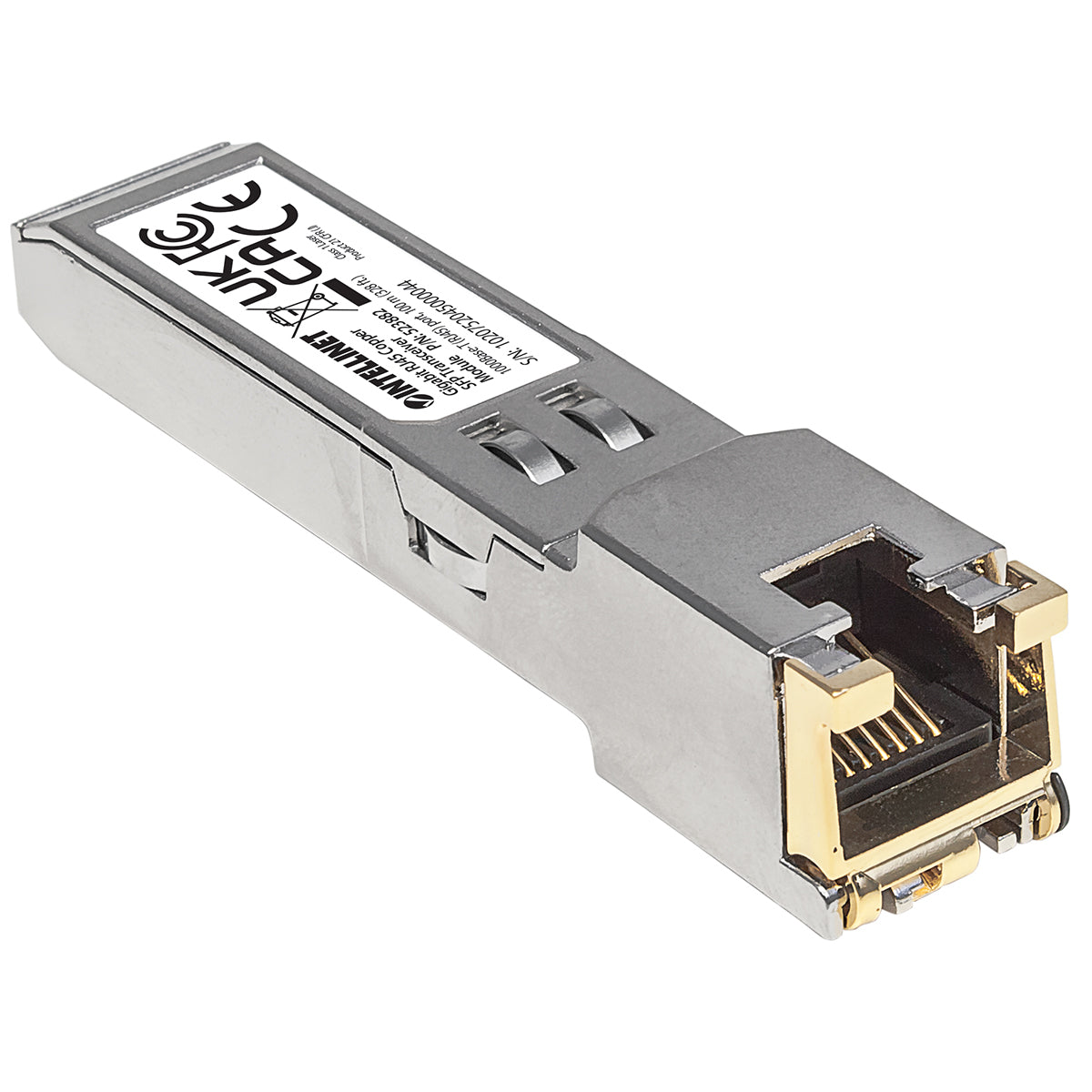 Intellinet 523882 module émetteur-récepteur de réseau 1250 Mbit/s SFP
