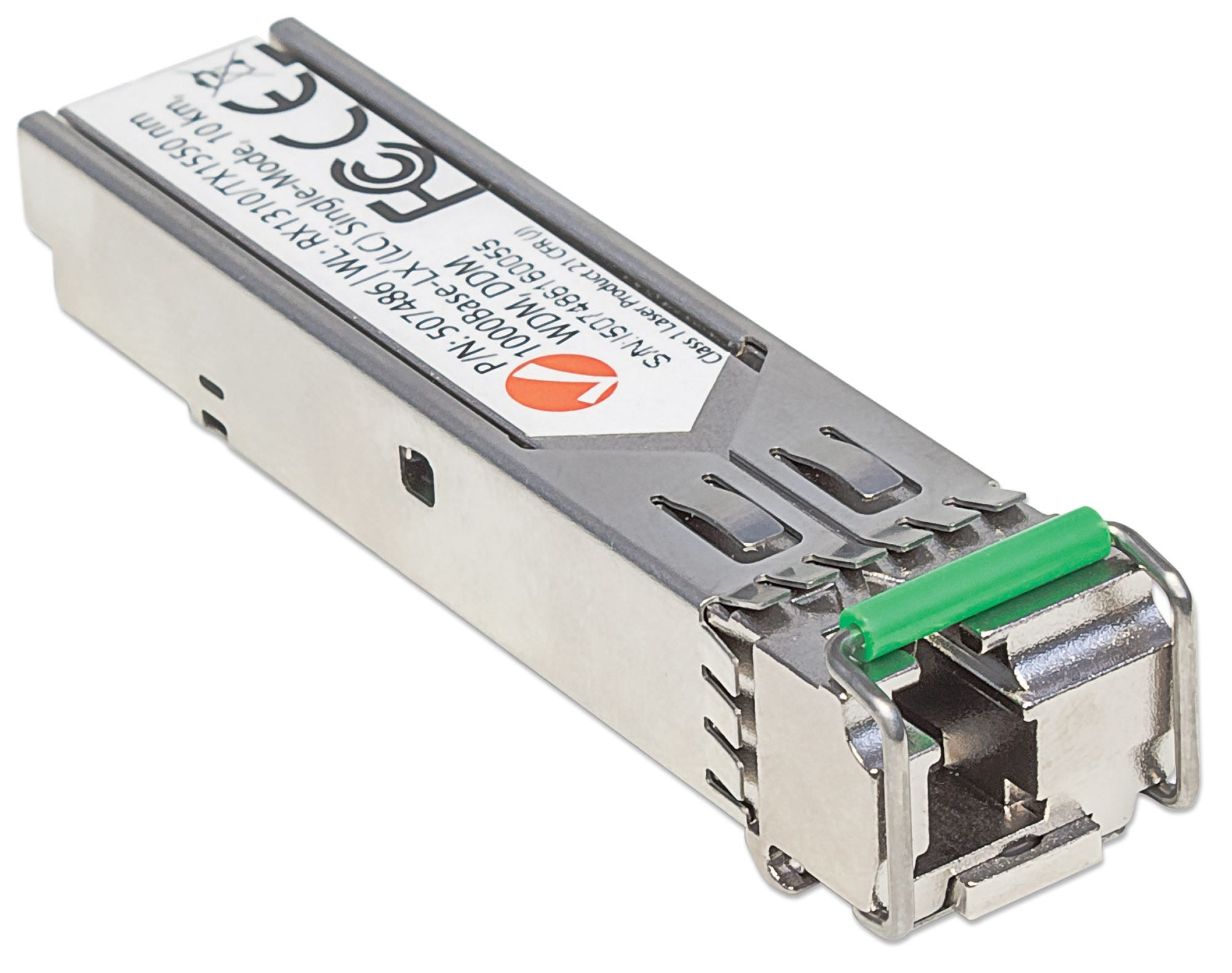 Intellinet 507486 module émetteur-récepteur de réseau Fibre optique 1000 Mbit/s SFP