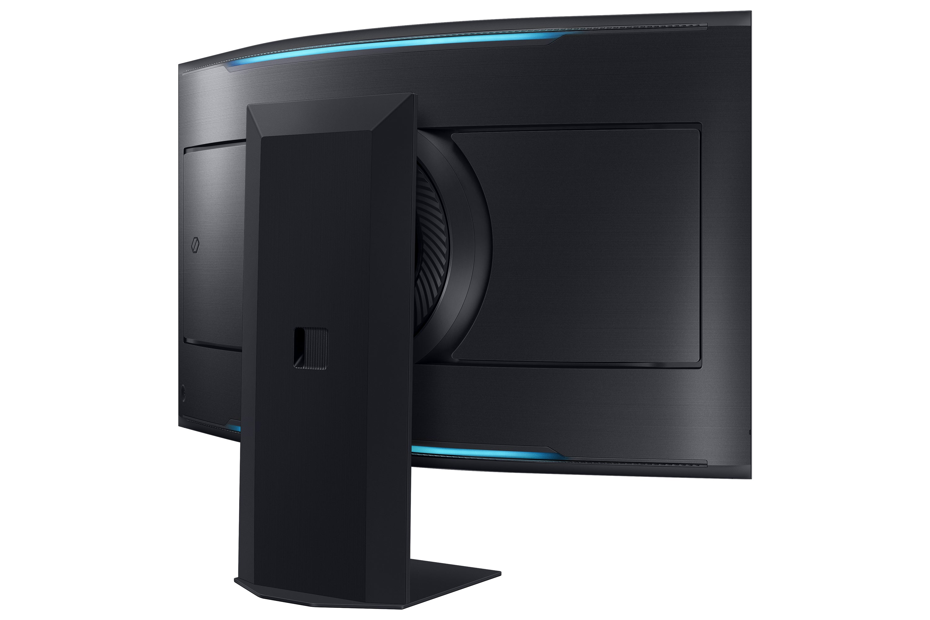 Samsung G97NC écran plat de PC 139,7 cm (55") 3840 x 2160 pixels 4K Ultra HD LED Noir