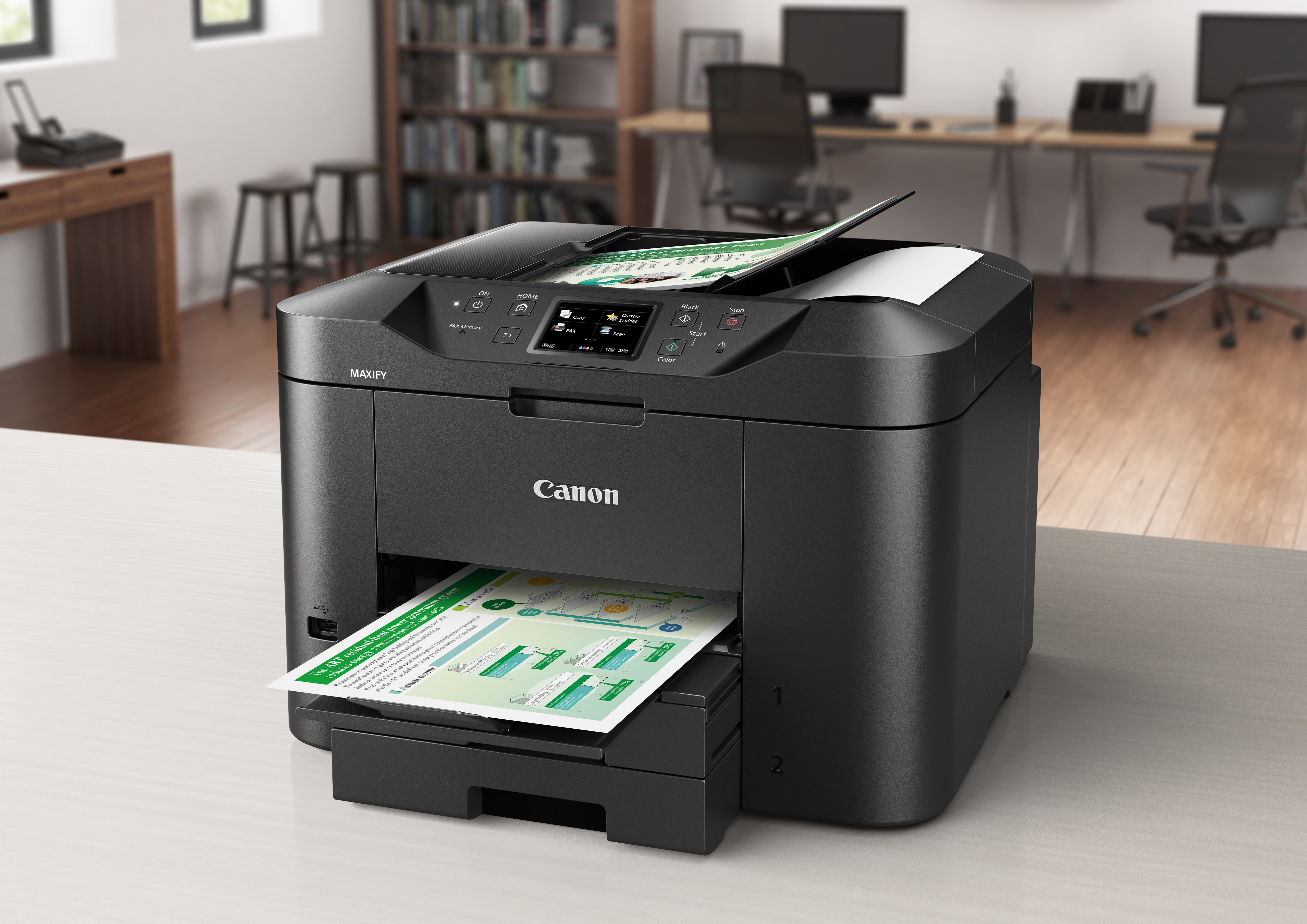 Canon MAXIFY MB2750 Jet d'encre A4 600 x 1200 DPI Wifi