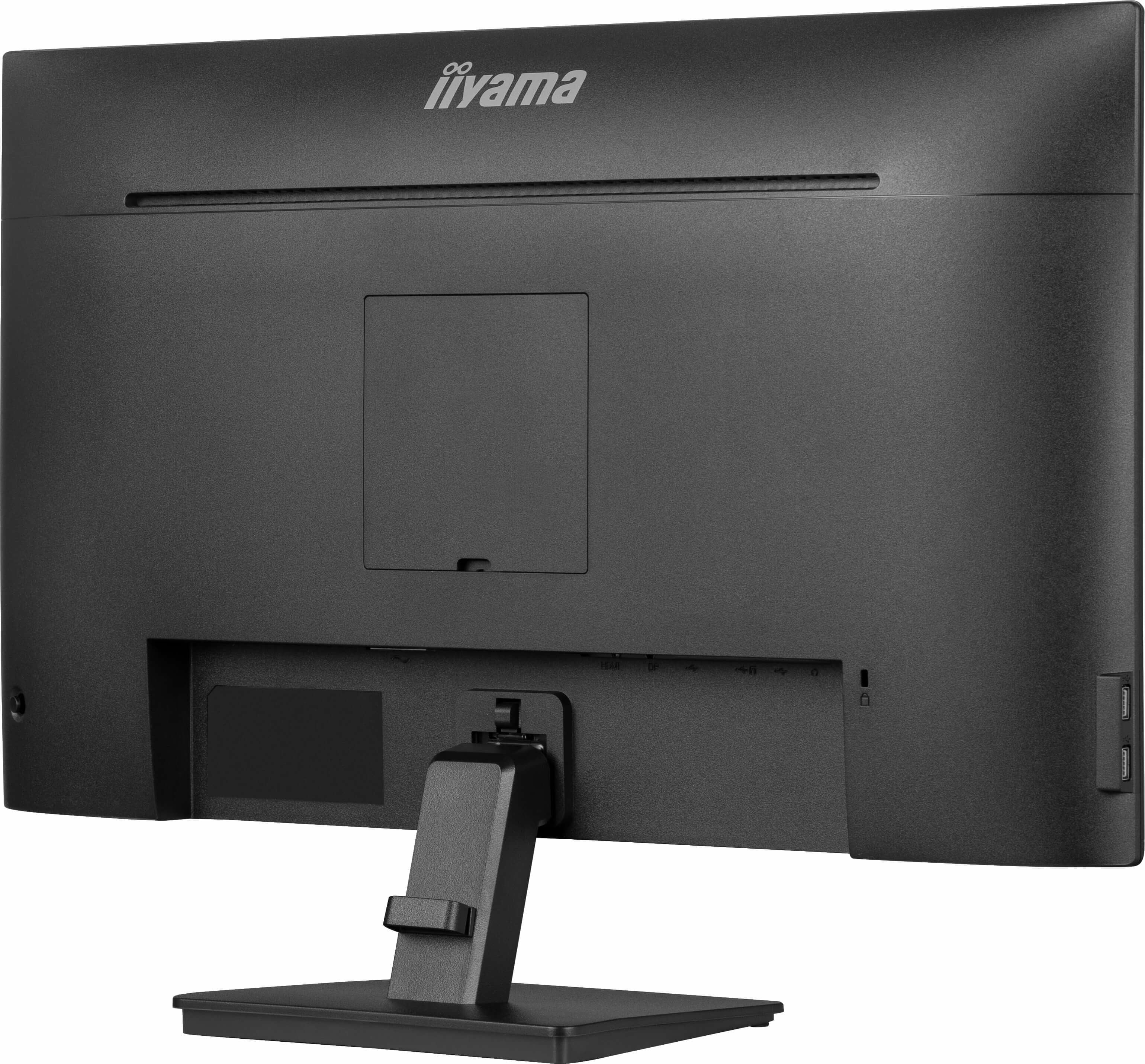 iiyama ProLite XU2792UHSU-B6 écran plat de PC 68,6 cm (27") 3840 x 2160 pixels 4K Ultra HD LED Noir