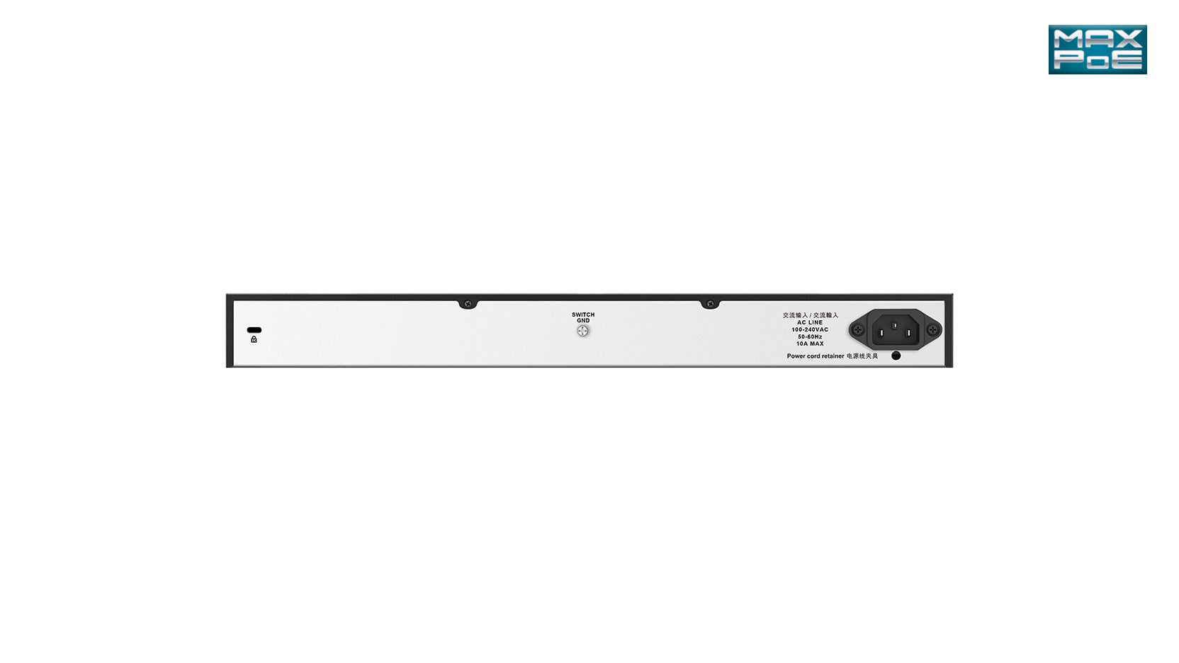 D-Link DGS-1026MP commutateur réseau Non-géré Gigabit Ethernet (10/100/1000) Connexion Ethernet, supportant l'alimentation via ce port (PoE) Noir, Gris