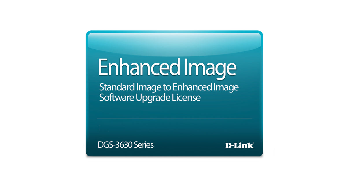 D-Link DGS-3630-28TC-SE-LIC logiciel de mise en réseau Commutateur / Routeur 1 licence(s)