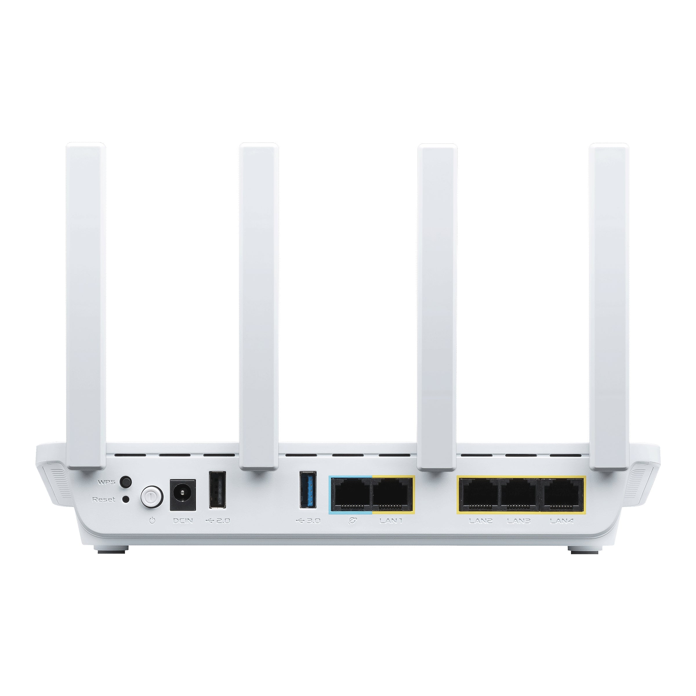 ASUS EBR63  Expert WiFi routeur sans fil Gigabit Ethernet Bi-bande (2,4 GHz / 5 GHz) Blanc