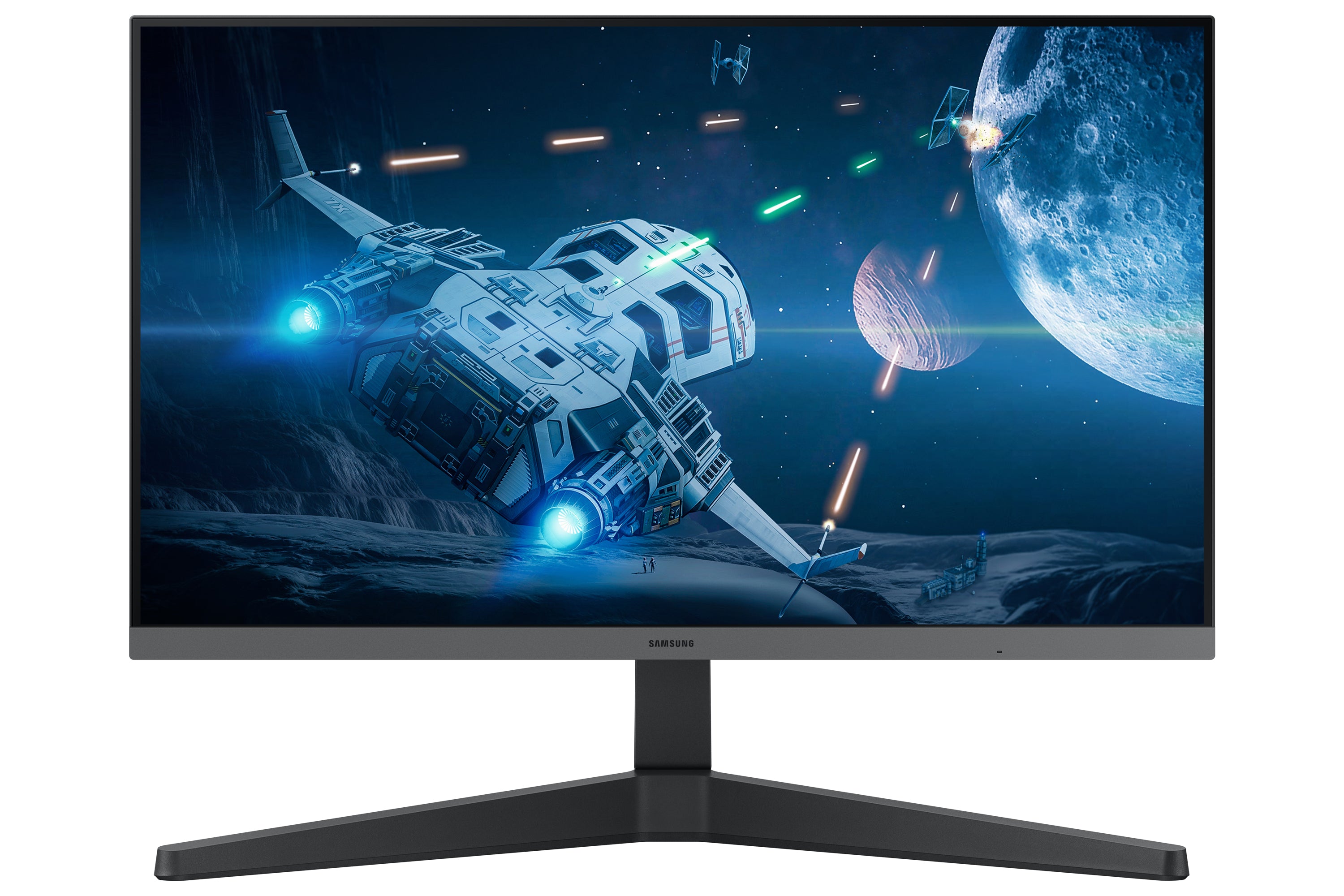 Samsung S33GC LED display 61 cm (24") 1920 x 1080 pixels Full HD Noir