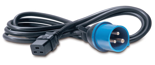 APC , Power Cord, C19 to IEC309 16A, 2.5m