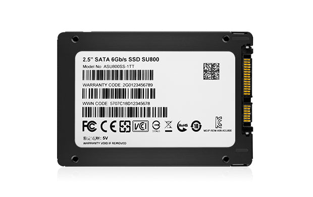 ADATA Ultimate SU800 1,02 To 2.5" Série ATA III TLC