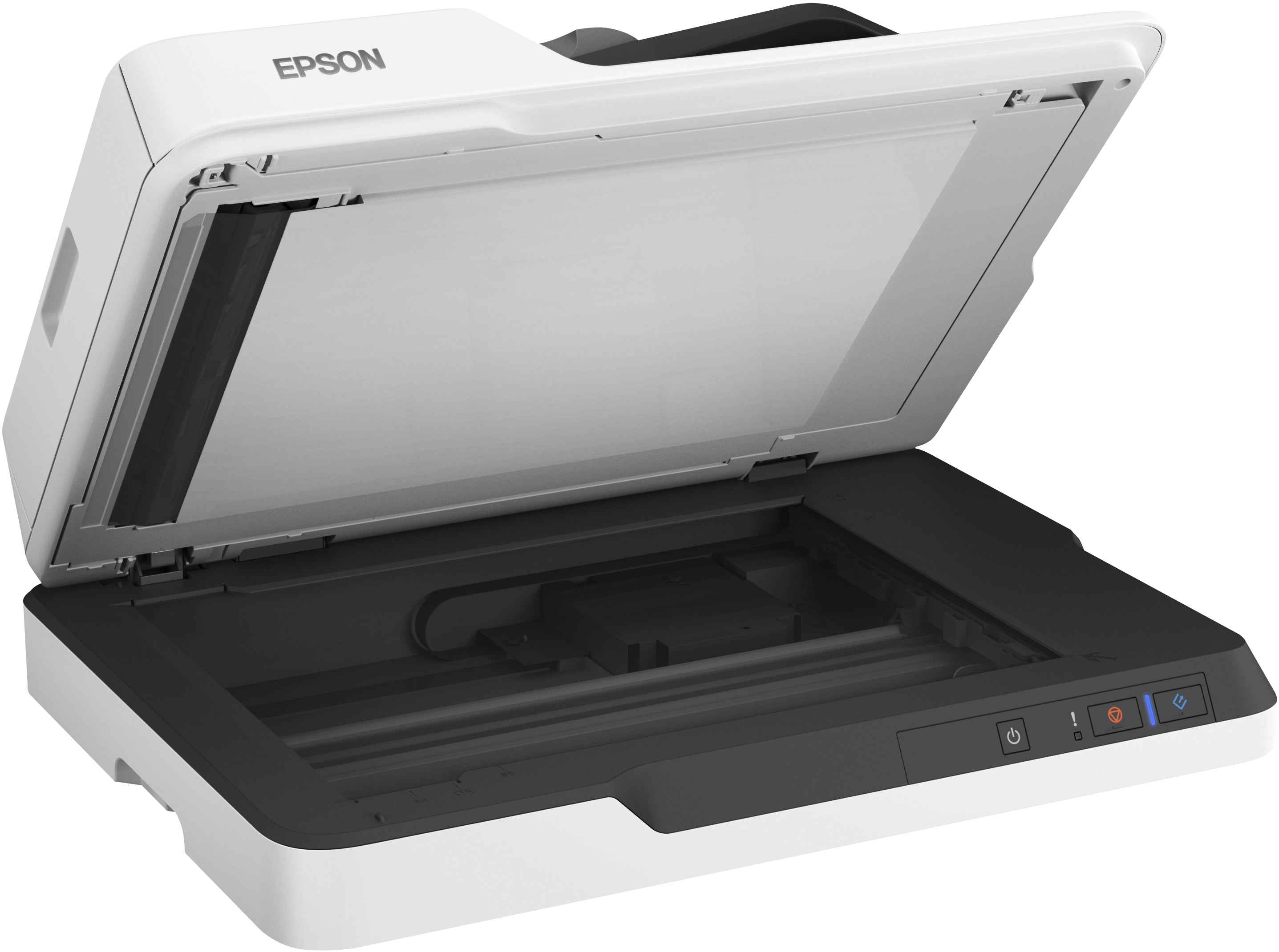 Epson WorkForce DS-1630 Numérisation à plat 1200 x 1200 DPI A4 Noir, Blanc
